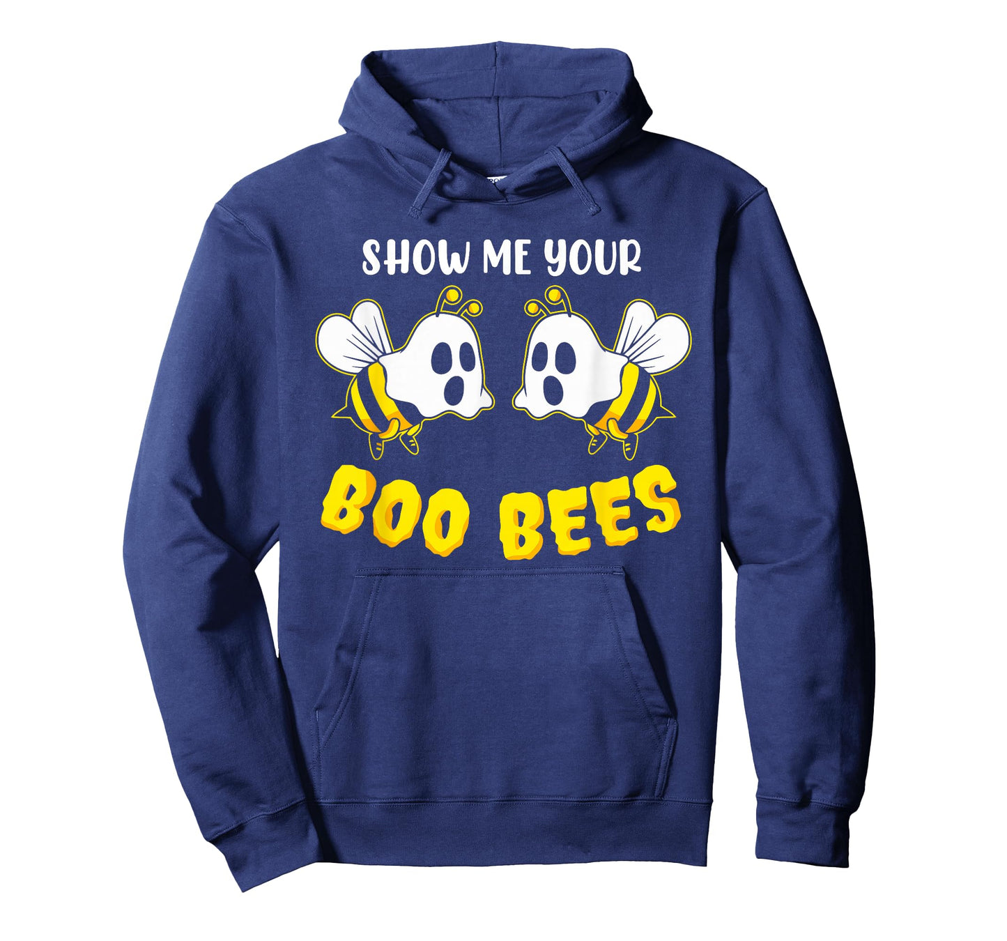 Show Me Your Boo Bees Funny Couples Halloween Costume T-Shirt