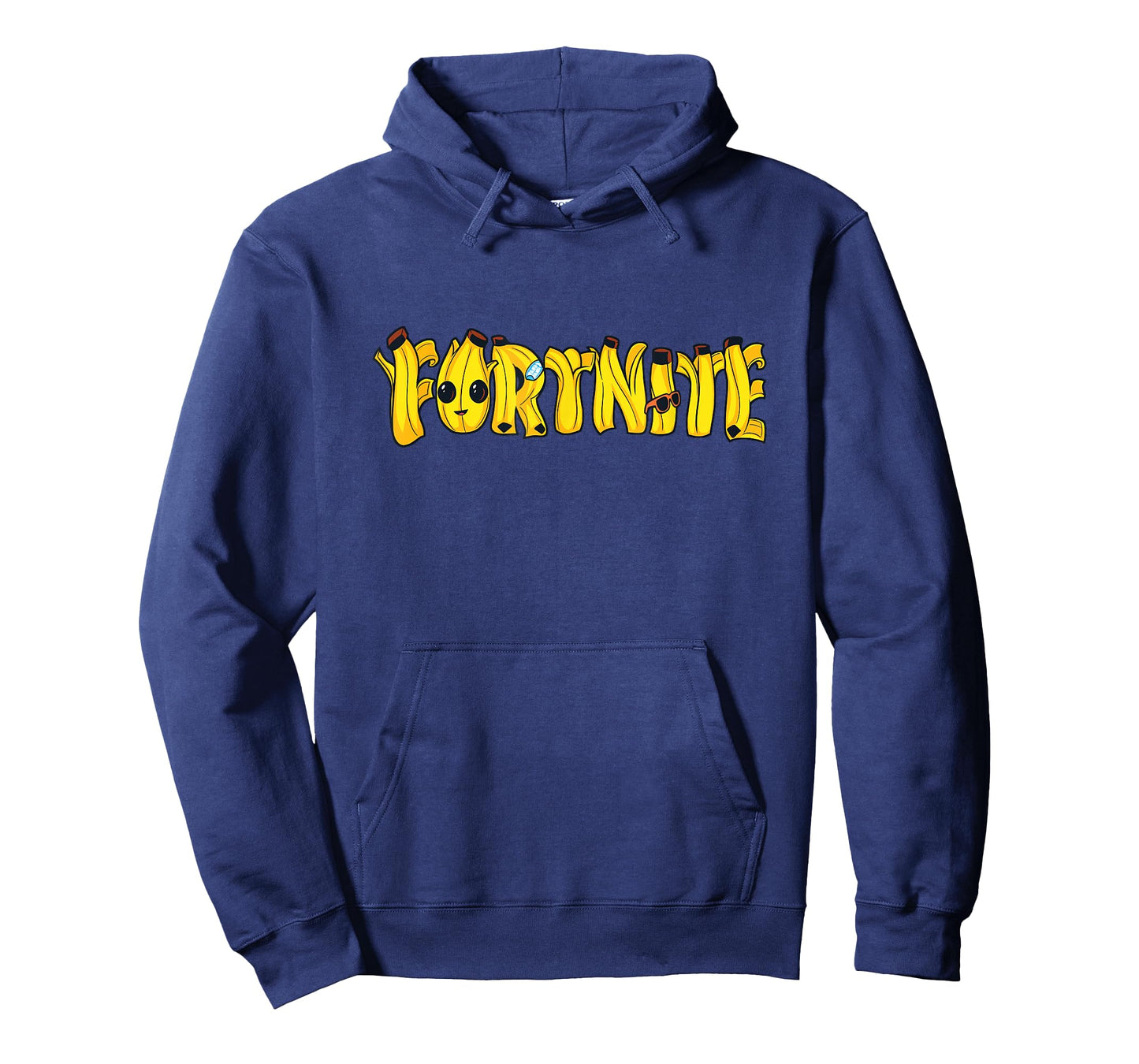 Fortnite Peely Stylized Logo T-Shirt