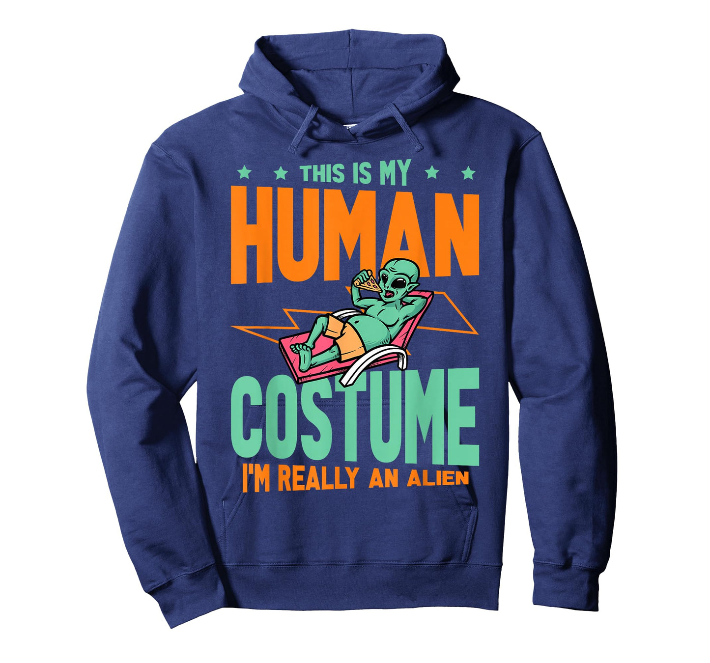 This Is My Human Costume I'm Really An Alien Lover T-Shirt