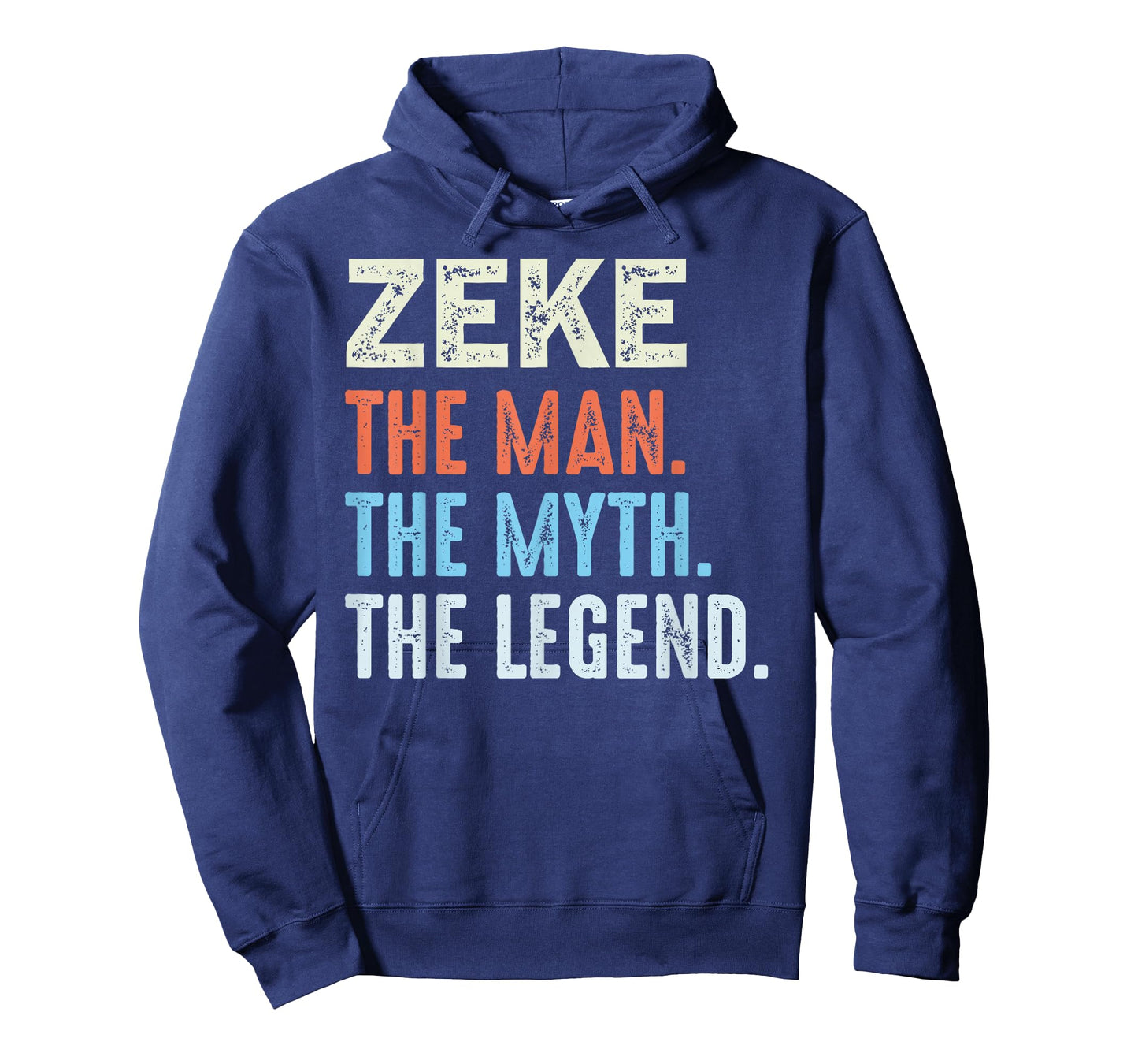 Zeke The Legend Name Personalized Cute Idea Men Vintage Zeke T-Shirt