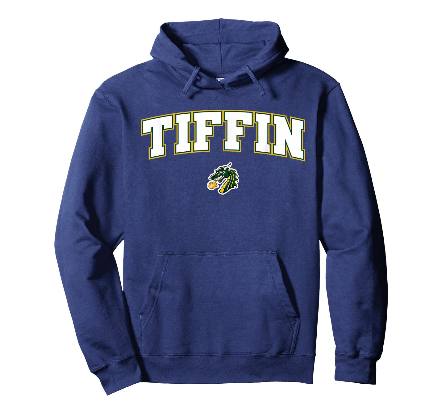 Tiffin University Dragons Arch Logo T-Shirt