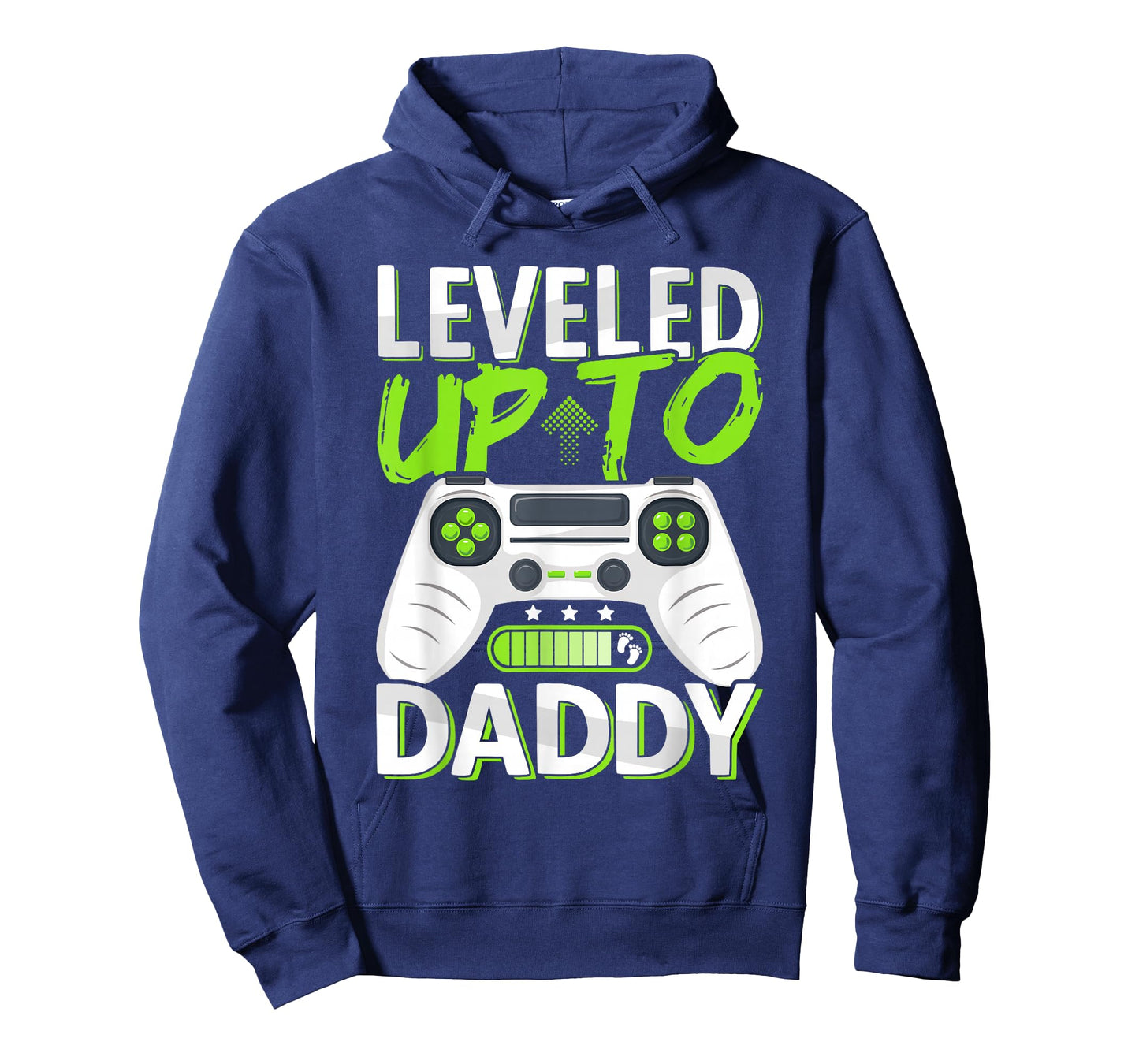 Leveled Up To Daddy | Future Dad Soon To Be Daddy Loading T-Shirt