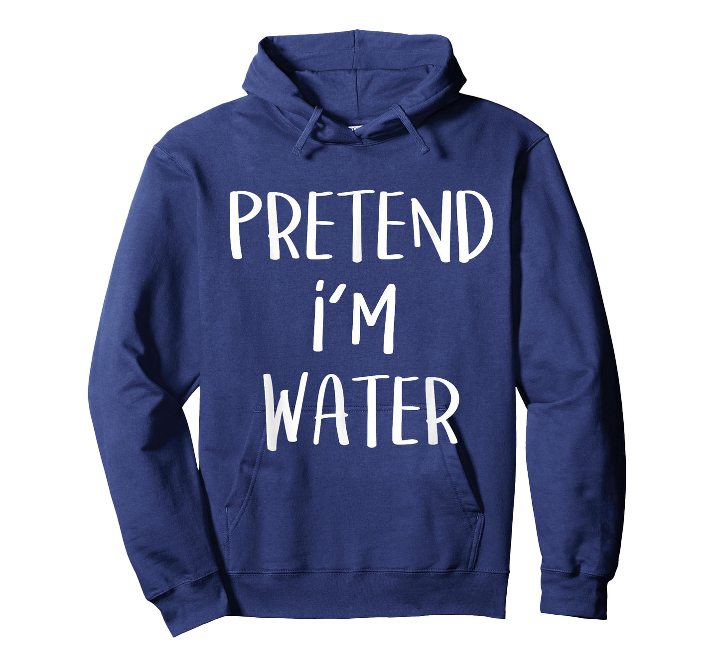 Pretend I'm Water Element Costume Funny Halloween Party T-Shirt