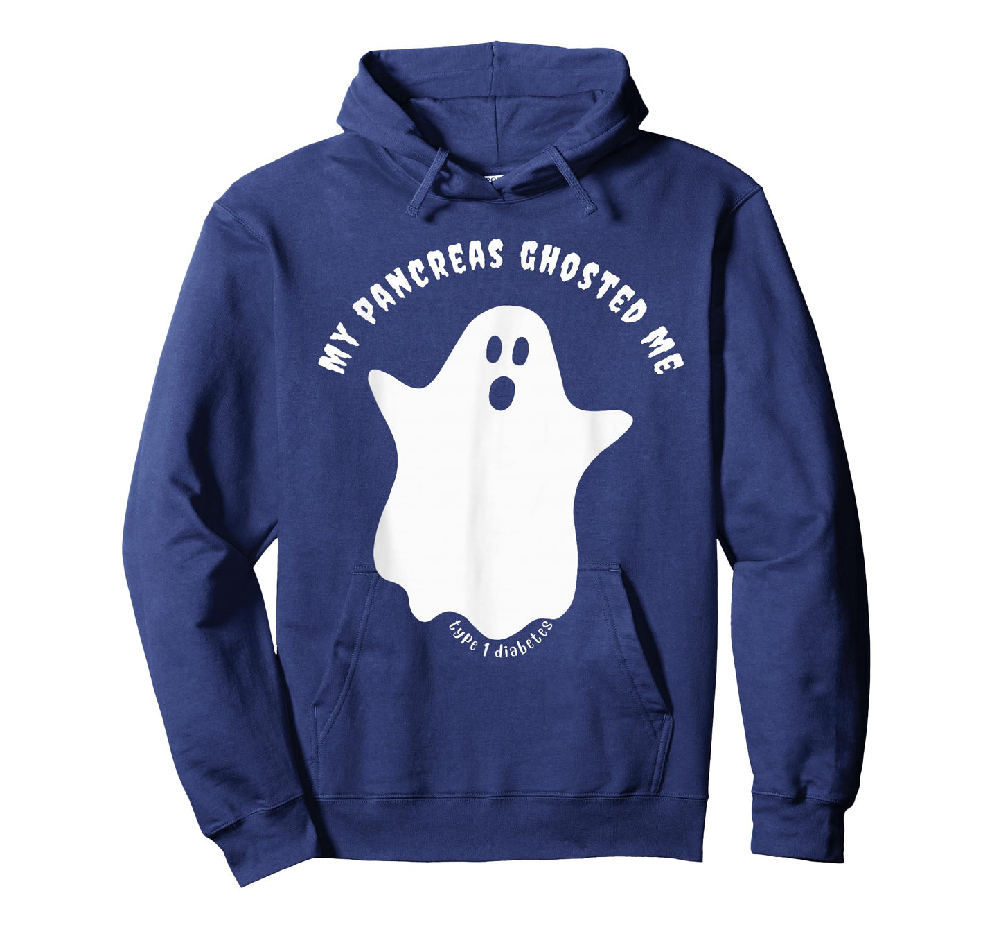 Halloween My Pancreas Ghosted Me, Type 1 Diabetes T-Shirt