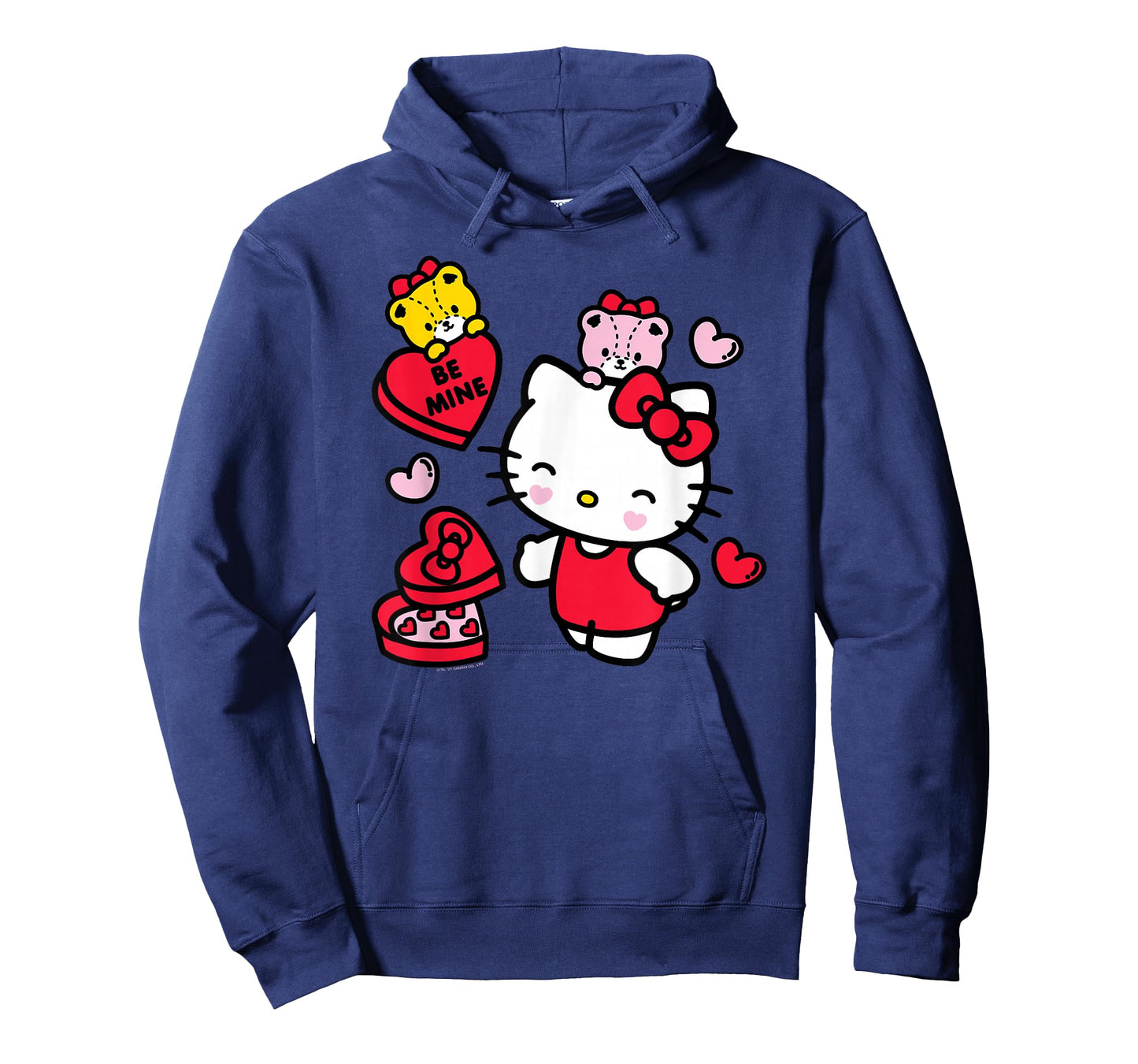 Hello Kitty Be Mine Candy Gifts Valentine's T-Shirt