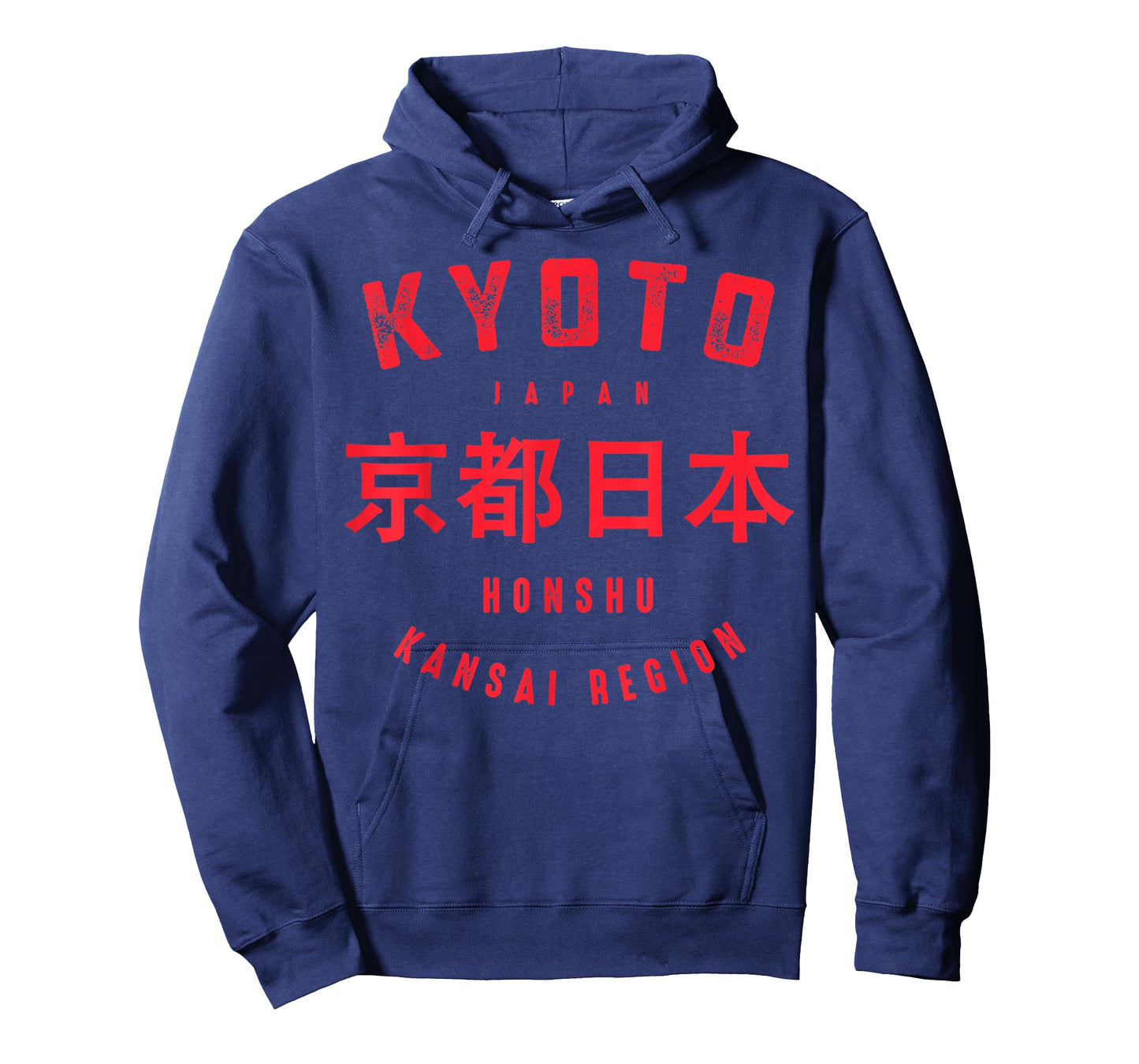 Vintage Kyoto City Japan Retro Japanese T-Shirt