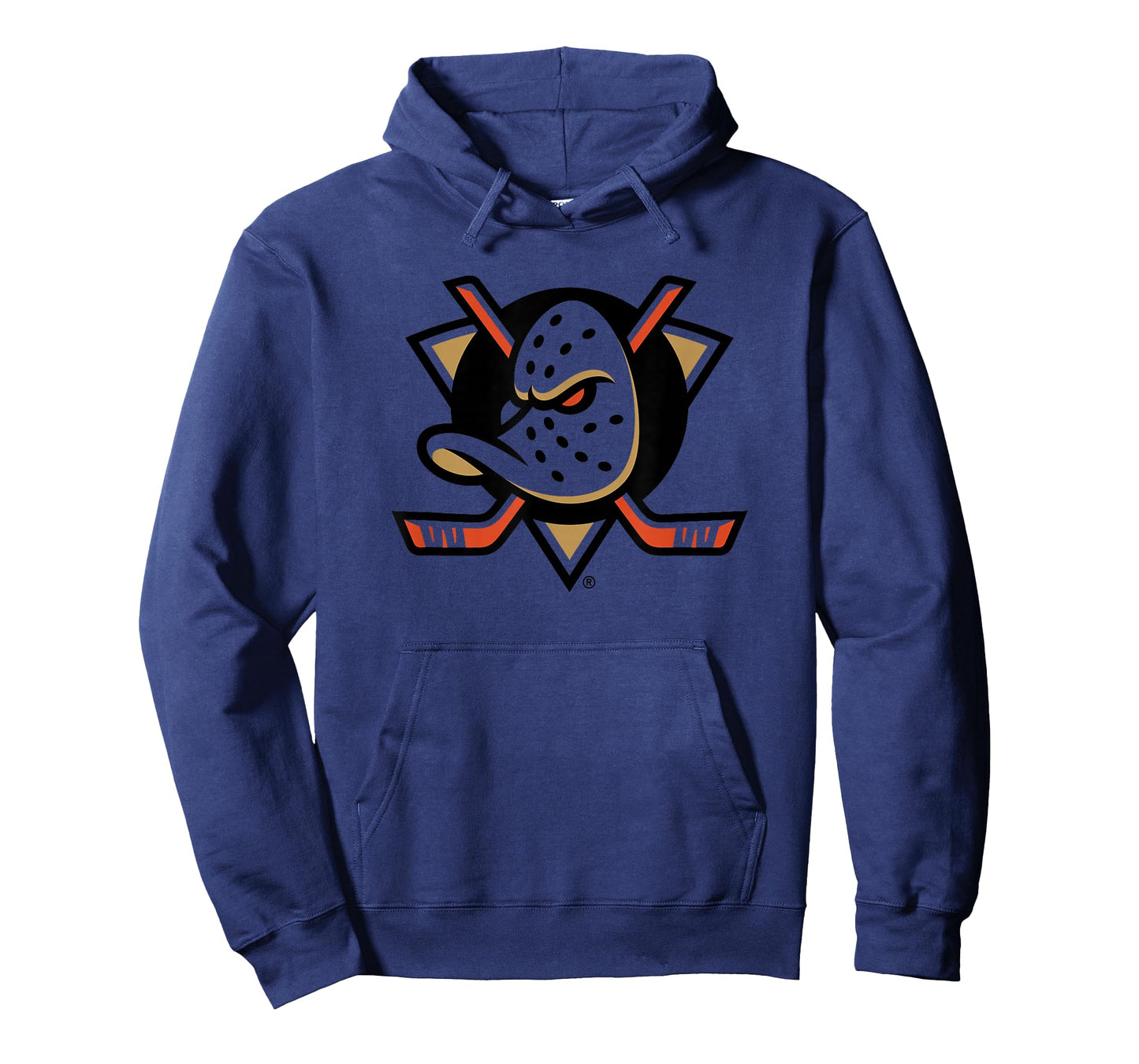 Anaheim Ducks Icon White Licensed T-Shirt