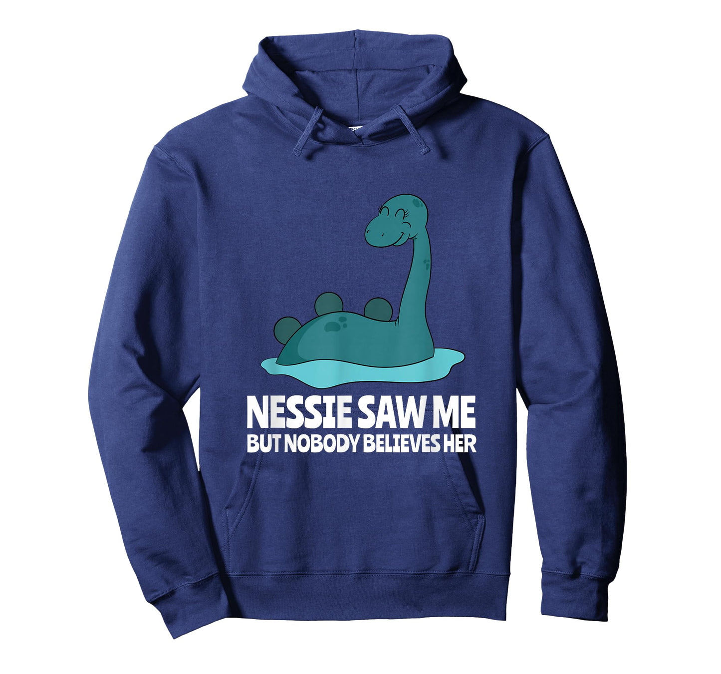 Funny Nessie Monster of Loch Ness Design for Scotland Trip T-Shirt