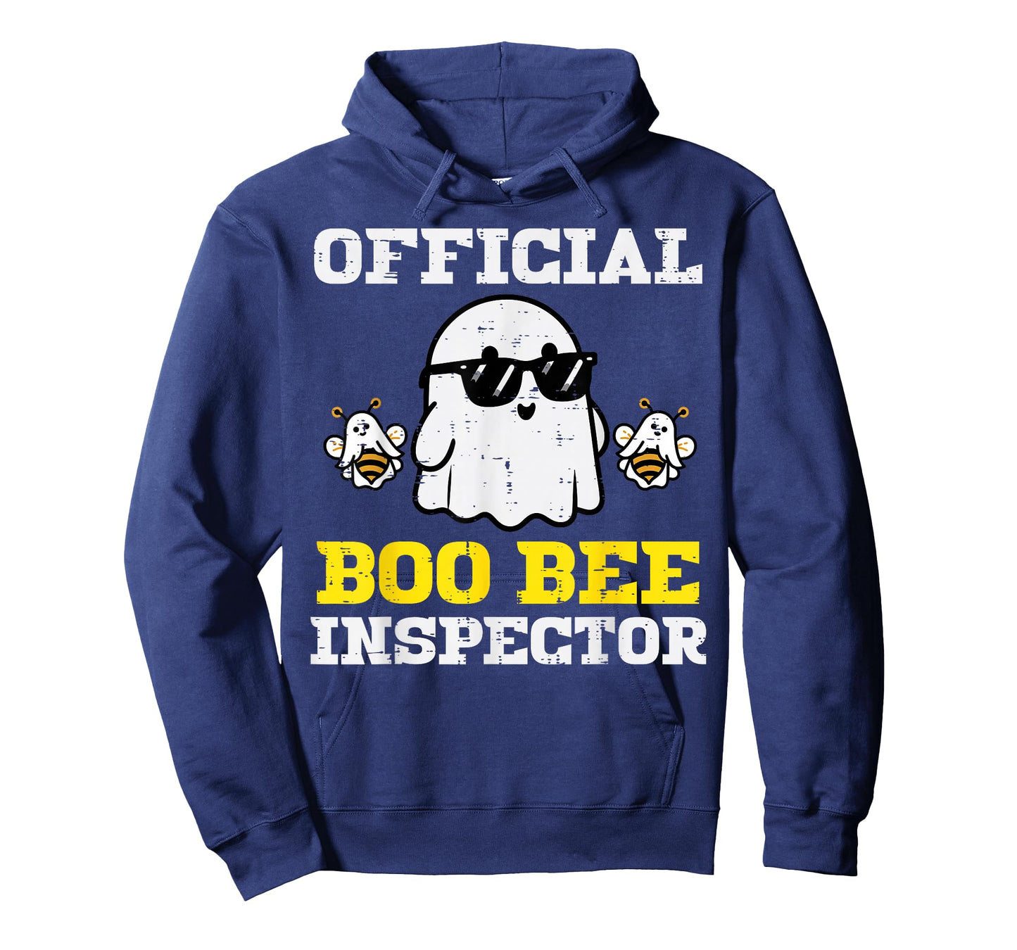Halloween Boo Official Bee Inspector Funny Costume Men Women T-Shirt