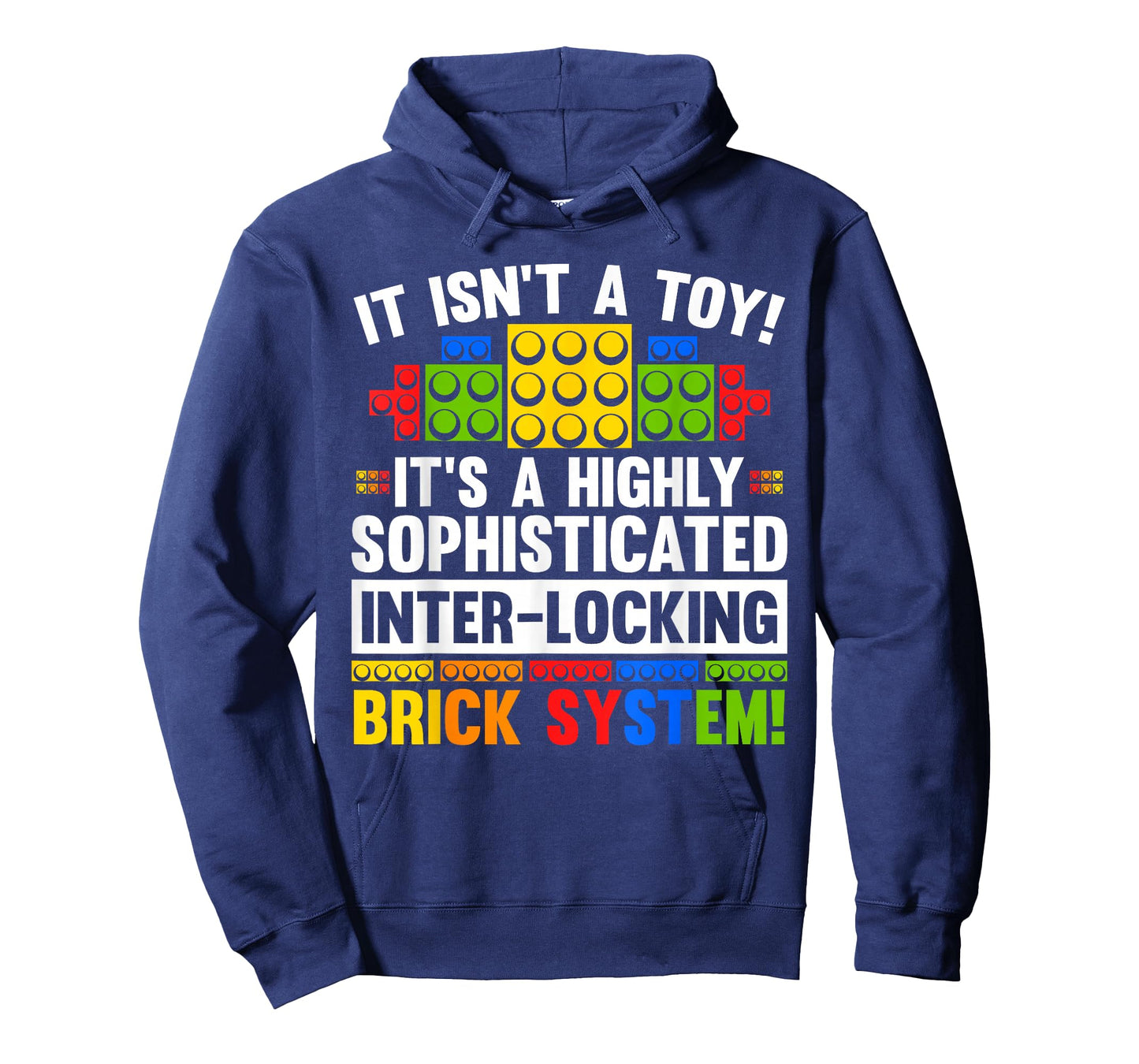 Master Builder Bricks Blocks Play Toys T-Shirt
