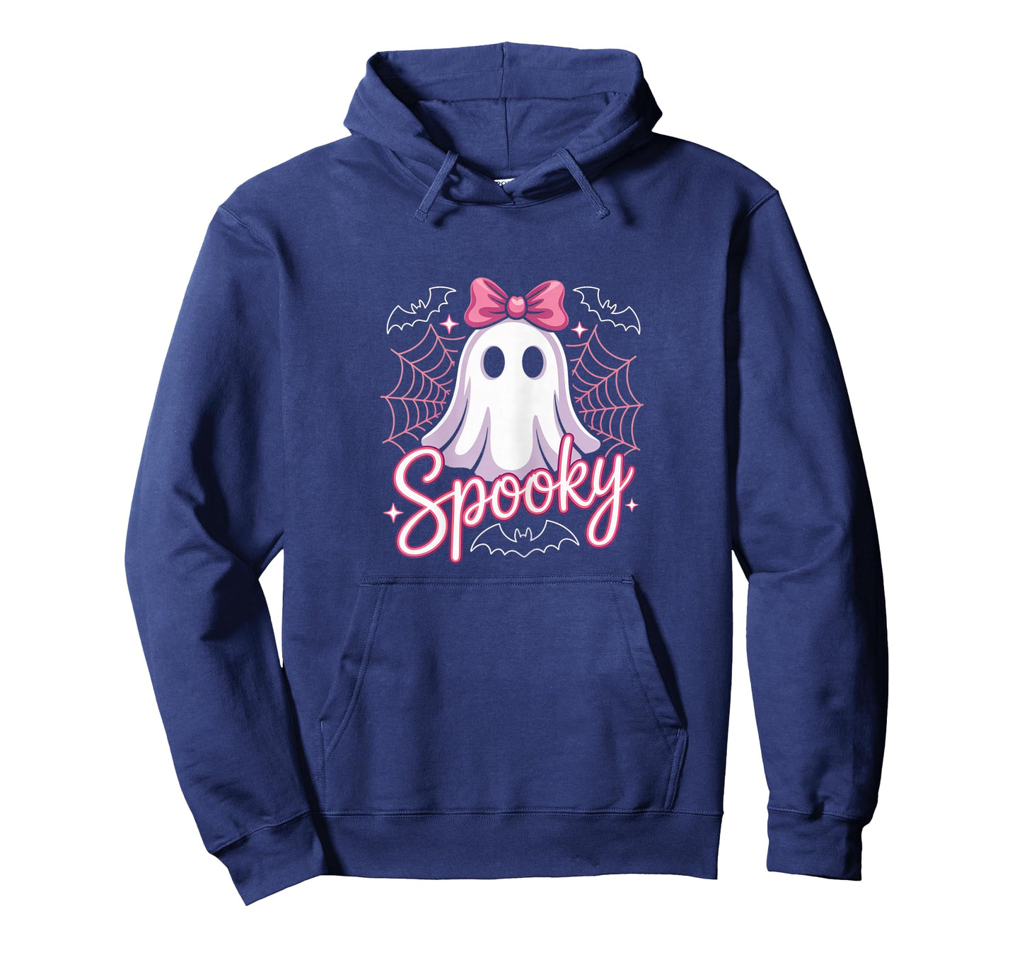 Spooky Ghost with Pink Bow T-Shirt