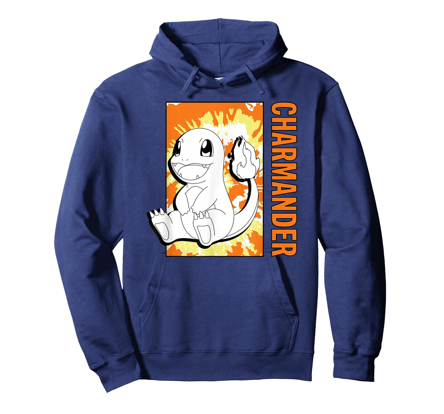 Pokémon - Tie Dye Charmander T-Shirt