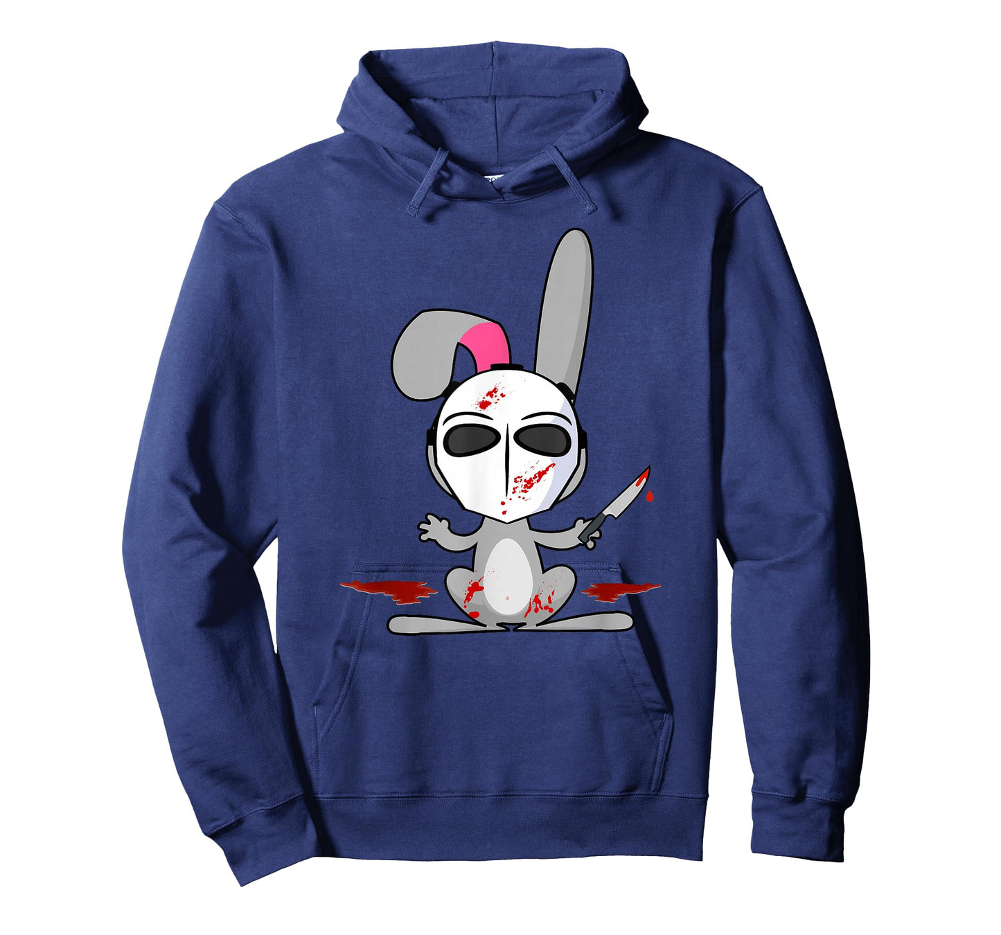 Killer Bunny T-Shirt Cute And Bloody Animal | Men Women Gift T-Shirt