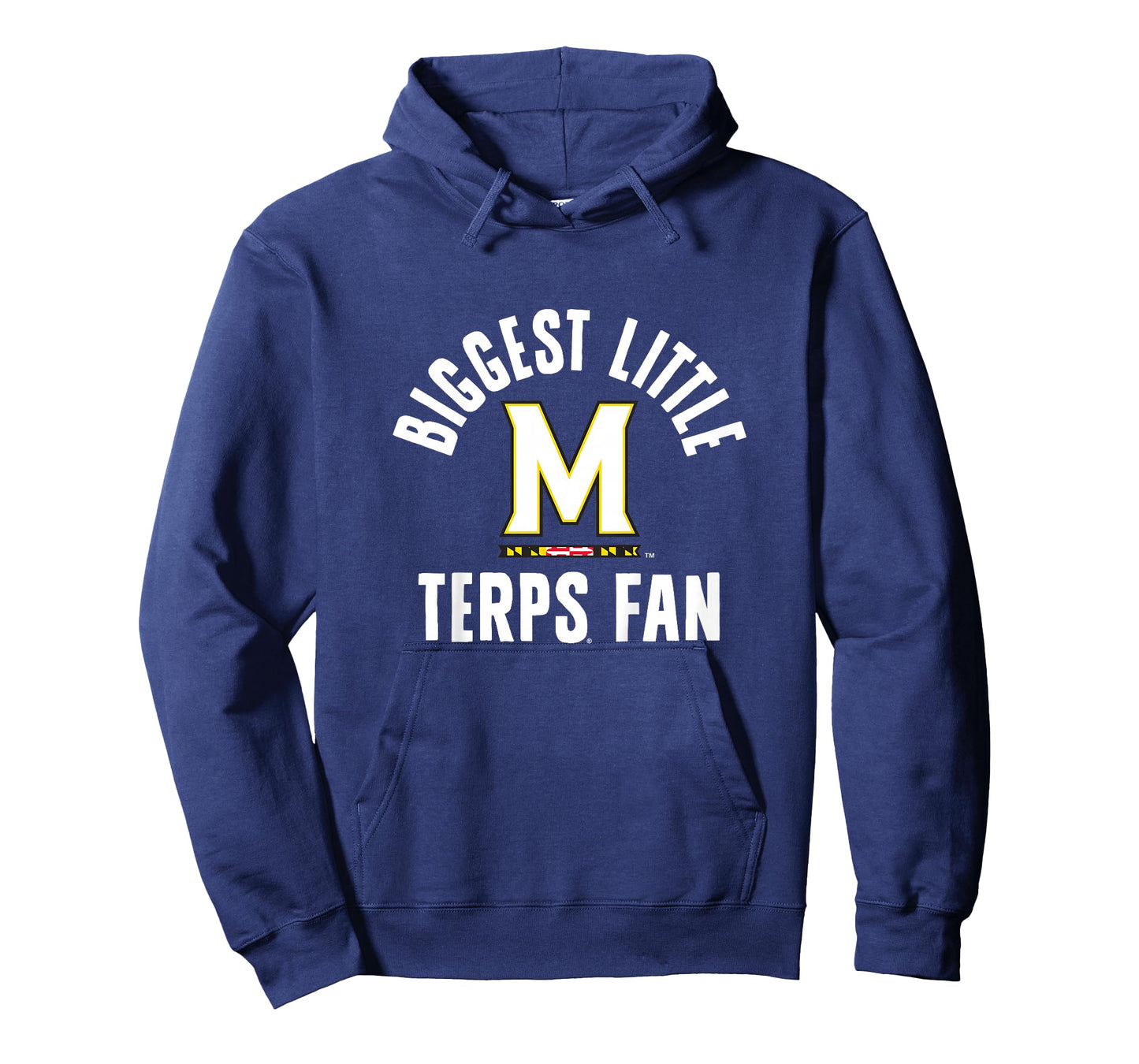 Kids University of Maryland Terrapins Biggest Little Fan T-Shirt