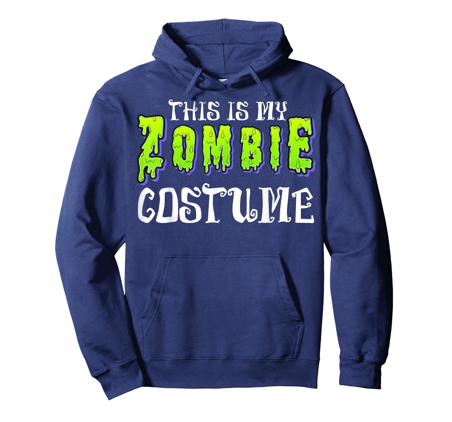 This Is My Zombie Costume - Halloween Costume T-Shirt