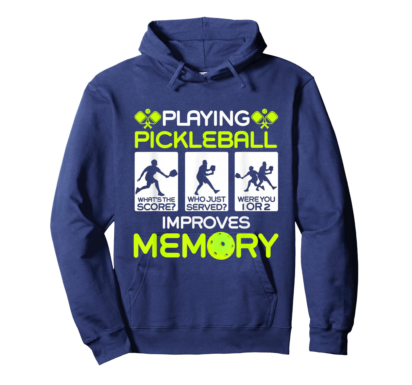 Playing Pickleball Improves Memory Dink Player T-Shirt
