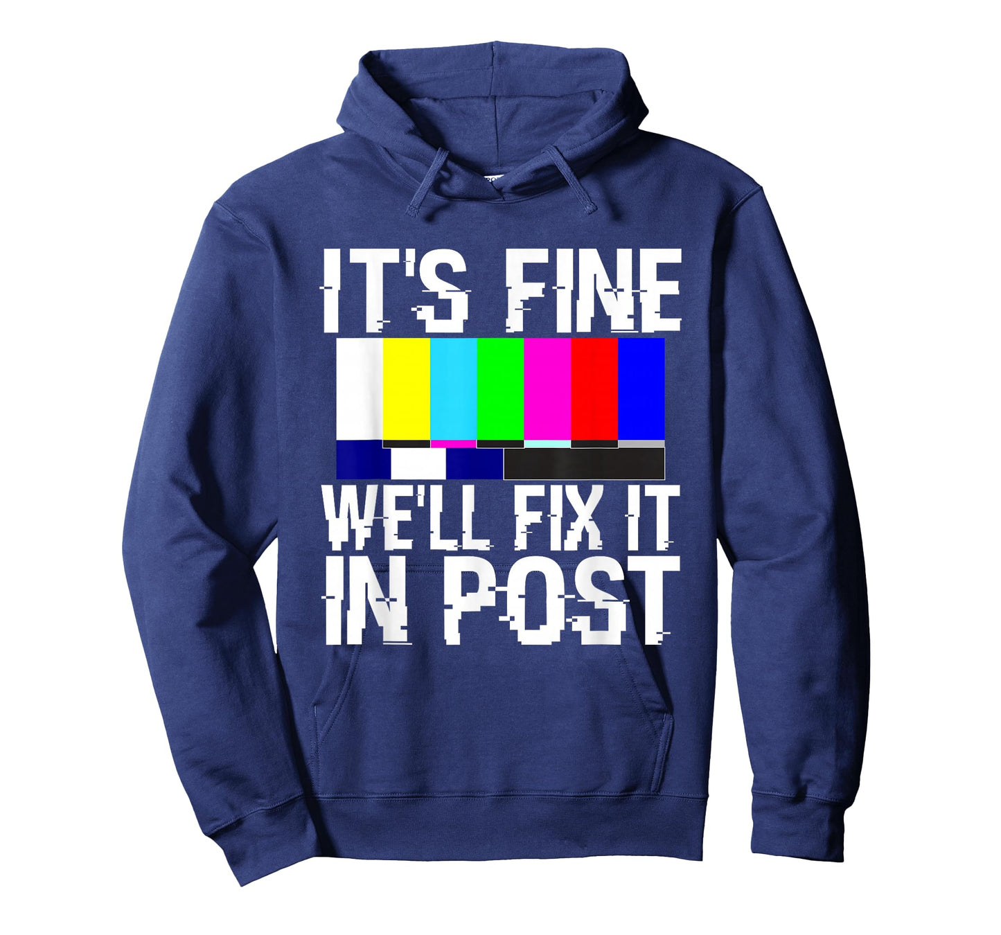 Funny Retro Vintage Filmmaker Fix it In Post T-Shirt