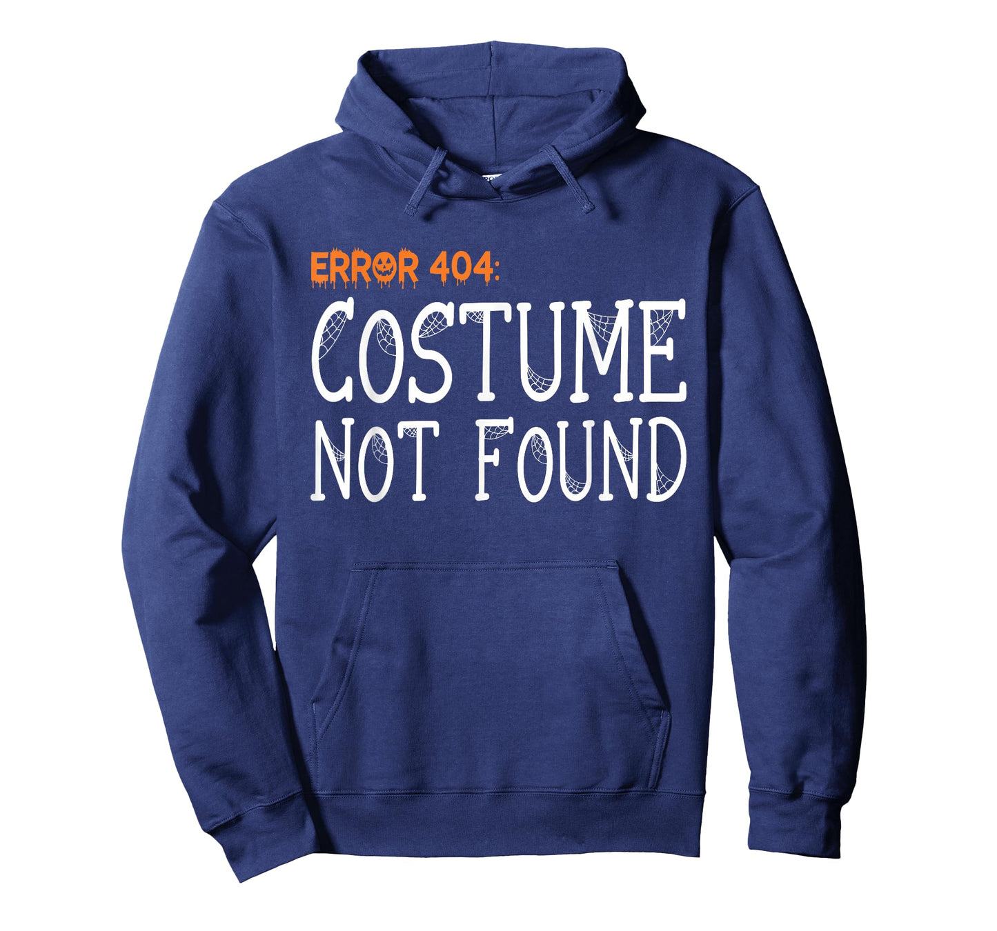 Error 404 Costume Not Found Funny Halloween T-Shirt