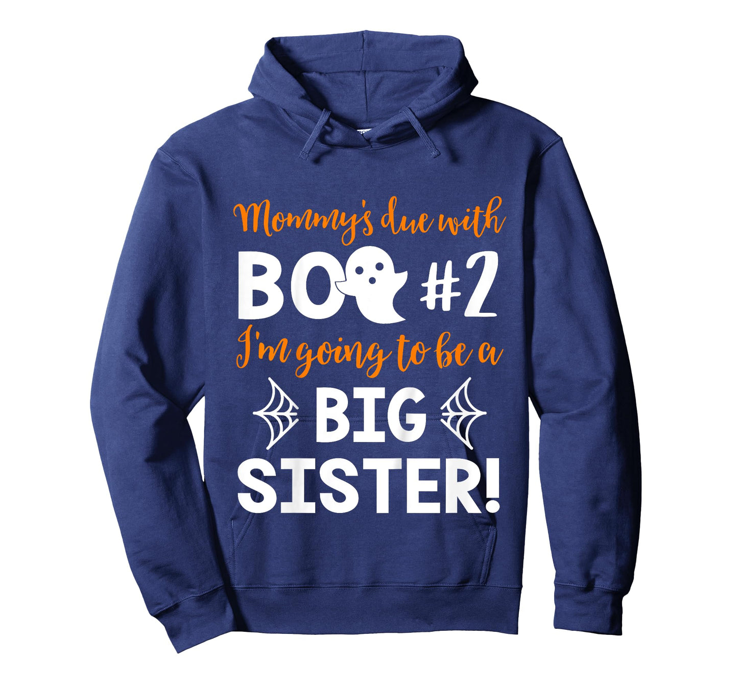 Kids Big Sister Halloween Pregnancy Announcement Shirt Boo #2 T-Shirt