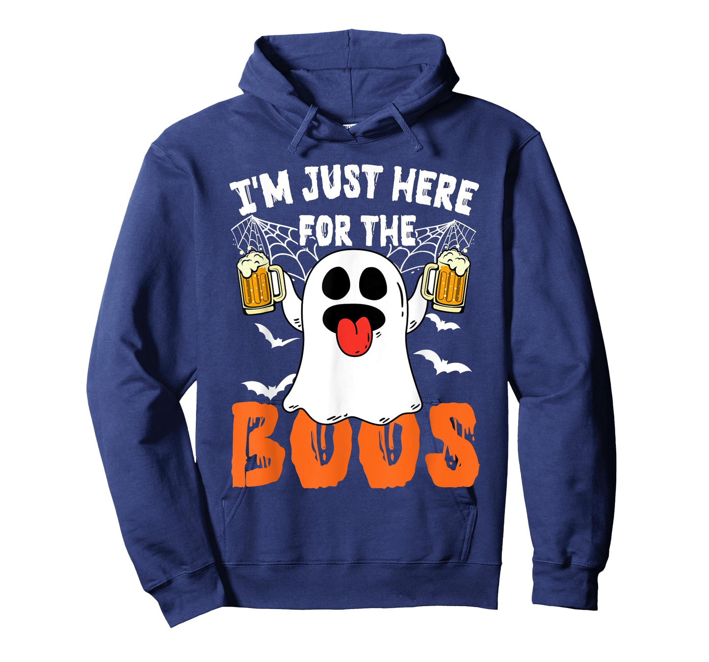 I'm Just Here For The Boos Cute Ghost Halloween Costume T-Shirt