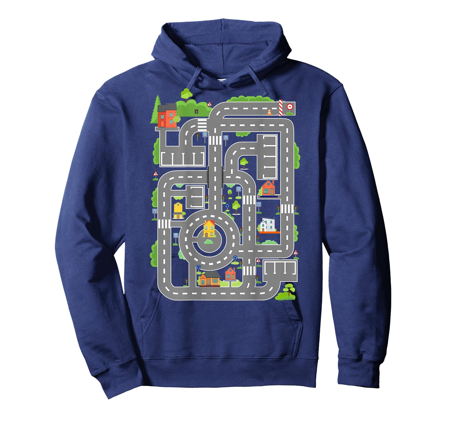Play Cars On Dad's Back Shirt Funny Kids and Fathers Play T-Shirt