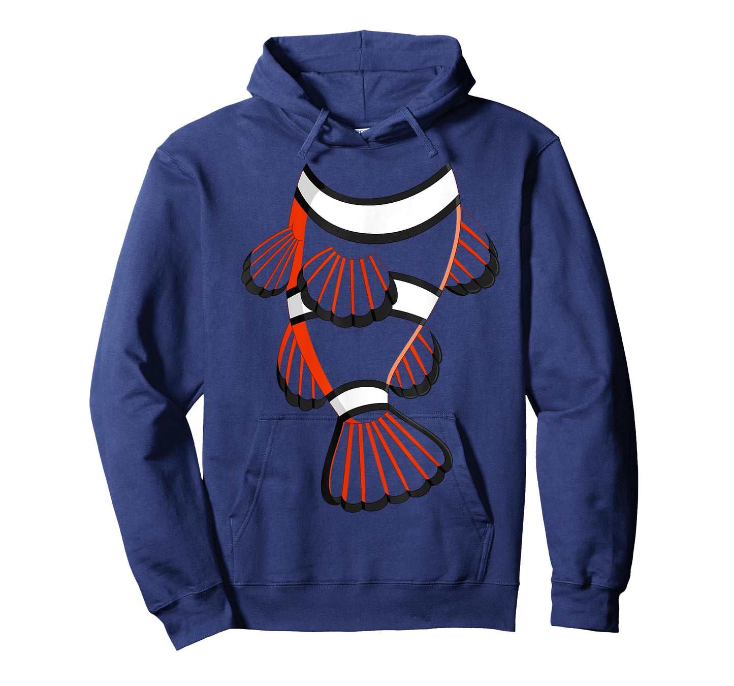 Clown Fish Animal Last Minute Halloween DIY Costume Funny T-Shirt