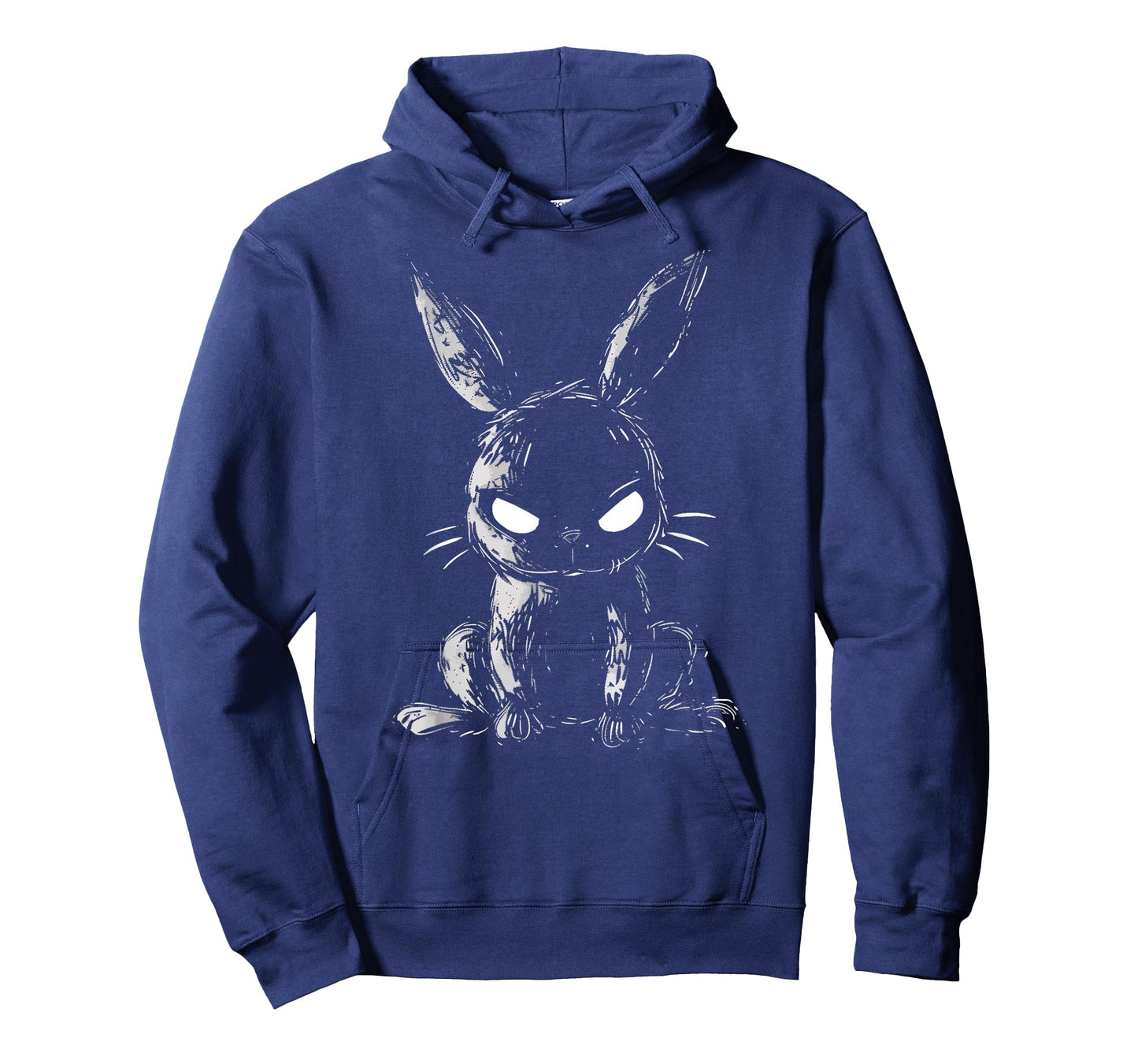 Evil Bunny Angry Rabbit Alt Goth Grunge Horror Creepy Cute T-Shirt
