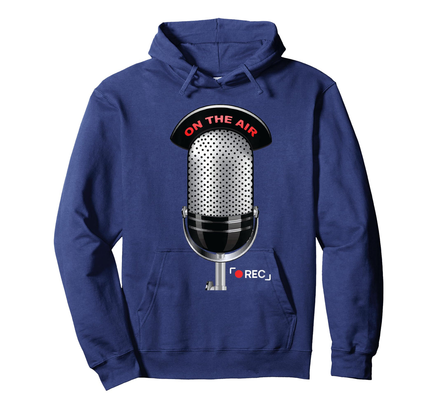 This Is My Podcast Mic Costume Funny Podcasters Halloween T-Shirt