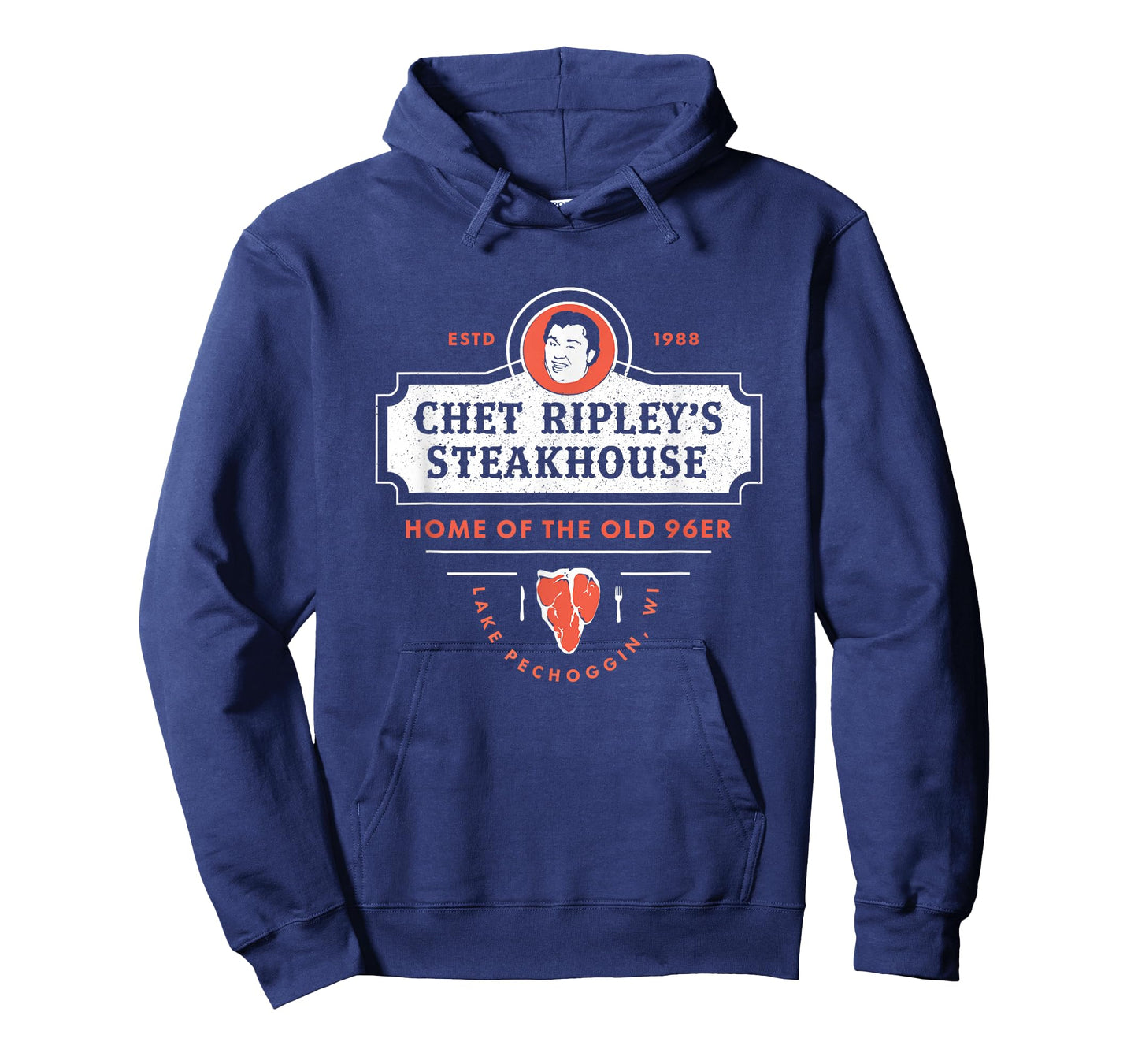 Funny Chet Ripley's Steakhouse for Men's, Women T-Shirt