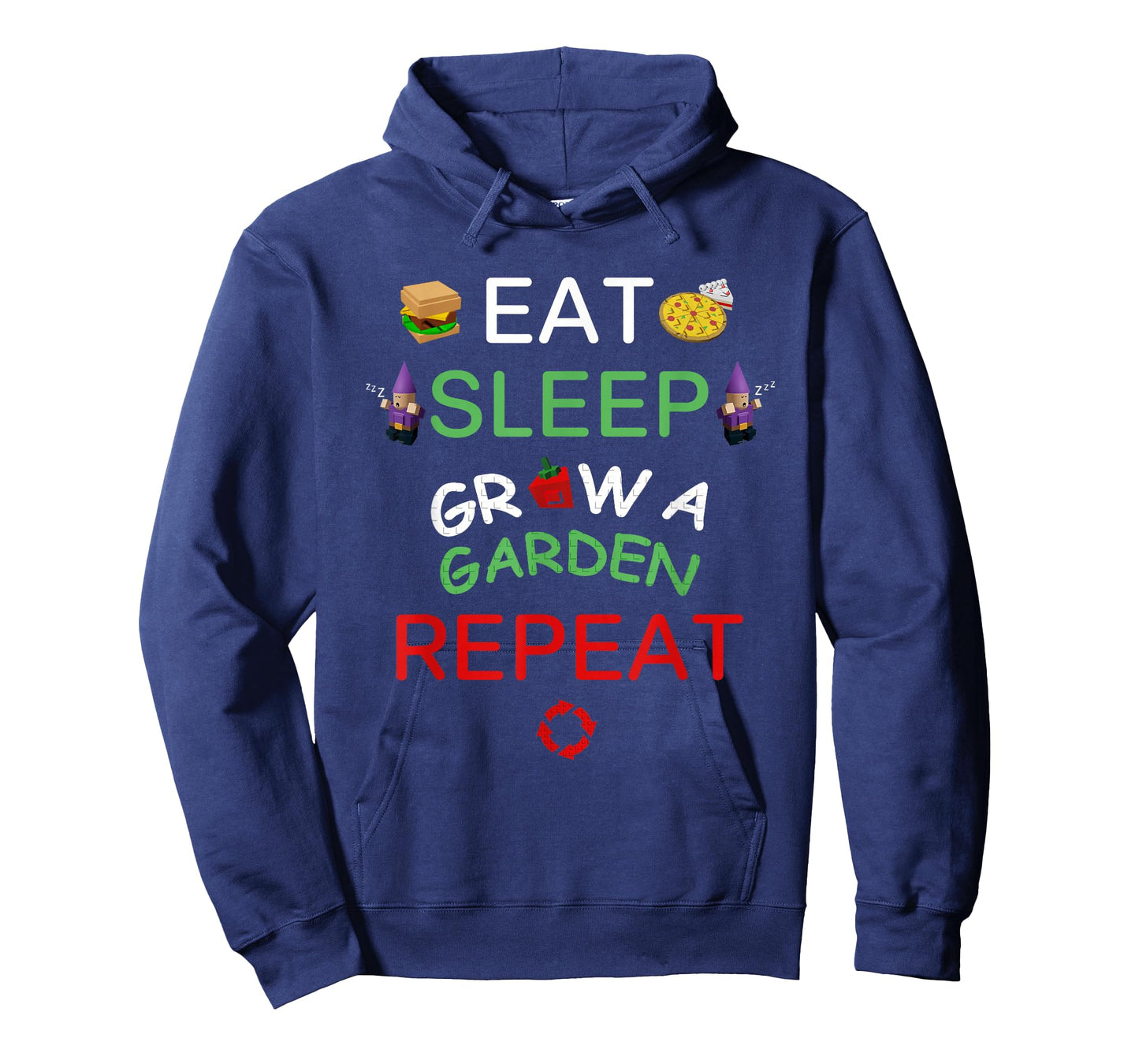 Eat Sleep Grow A Garden Repeat Player T-Shirt