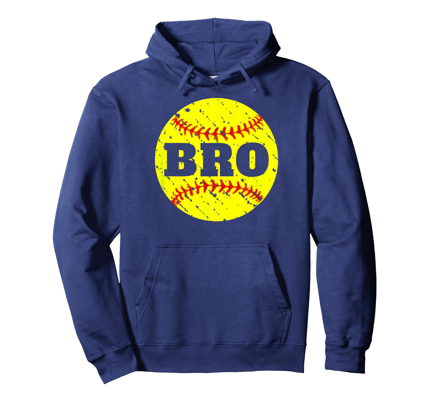 Girls Fastpitch Softball Brother Funny T-Shirt