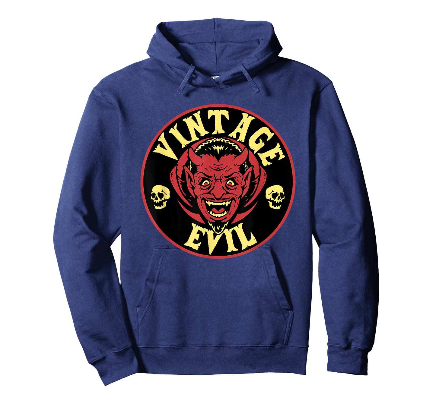 Vintage Evil Retro Halloween Horror Punk Rock Devil T-Shirt