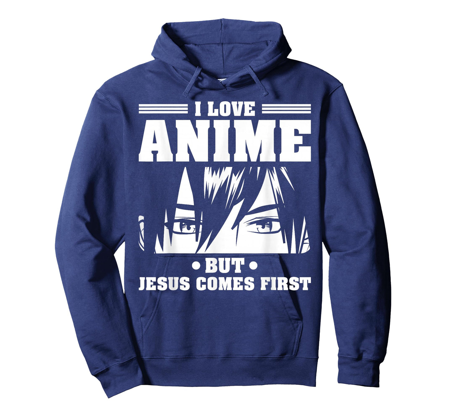 I love Anime but Jesus comes first Japan Otaku Japanese T-Shirt