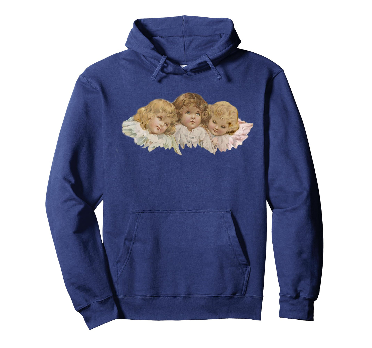 Heavenly little vintage baby angels snuggled up close T-Shirt