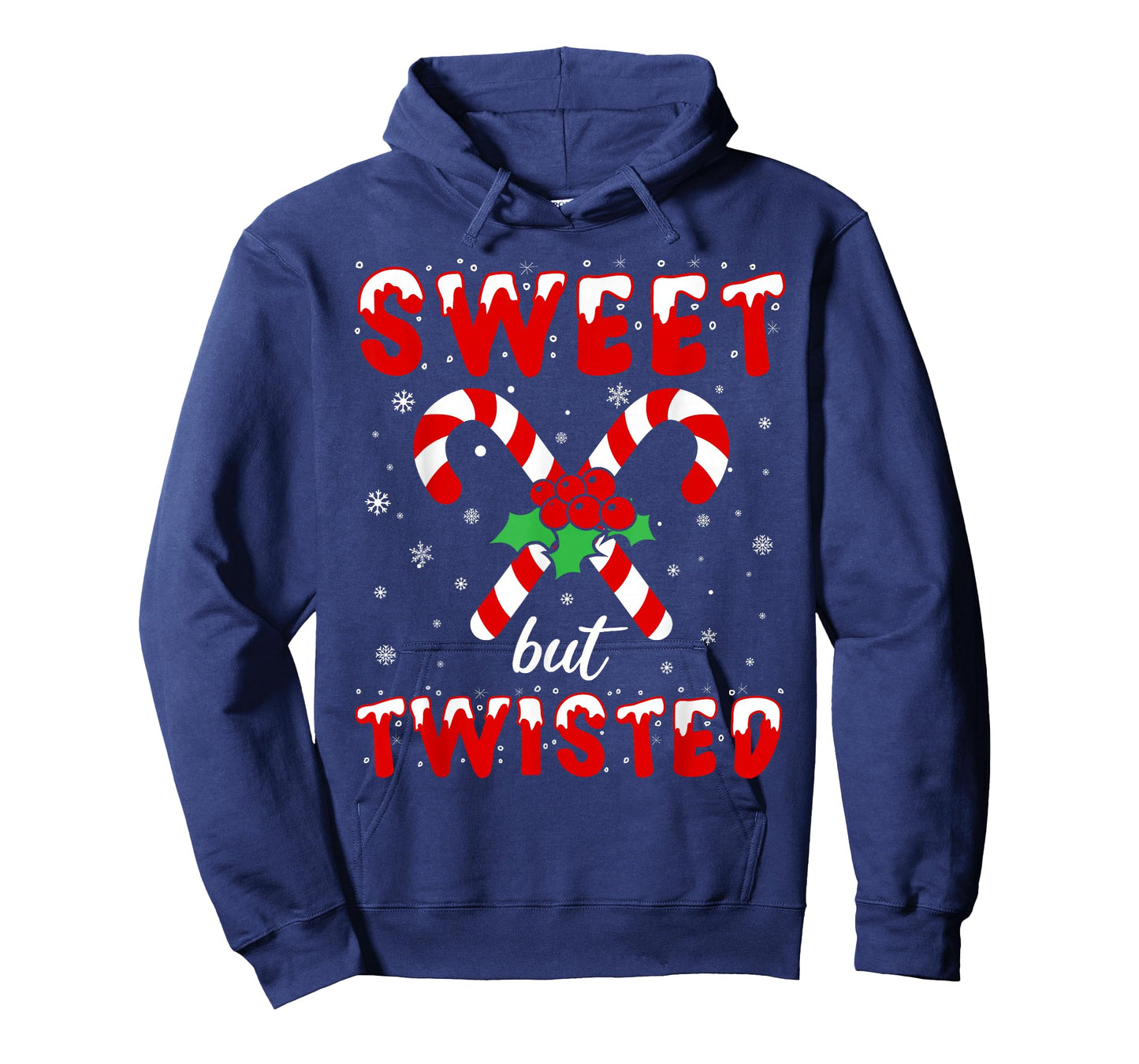 Sweet But Twisted Funny Christmas Candy Cane Lover X-mas T-Shirt