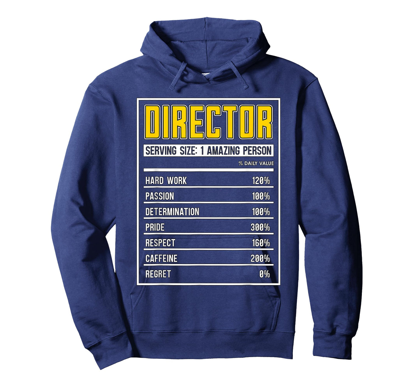 Director Nutrition Facts Executive Producers Film Director T-Shirt