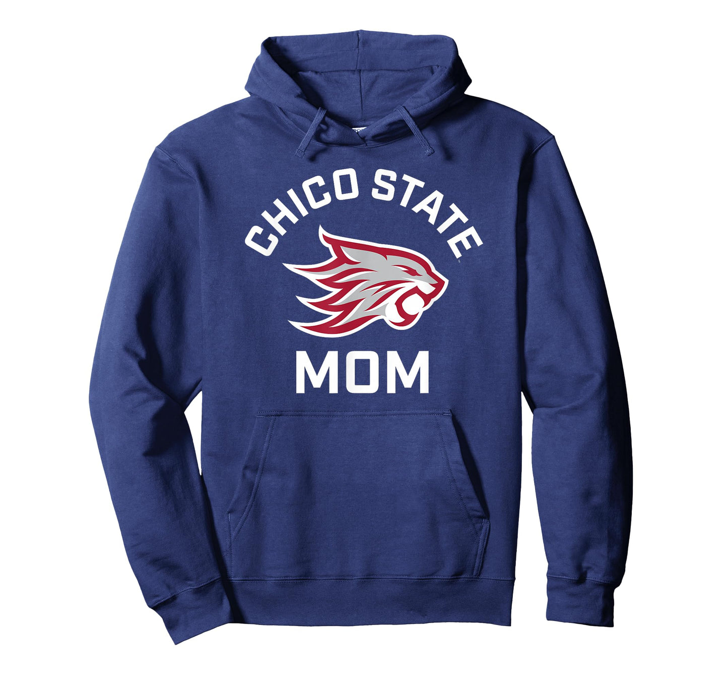 Chico State Wildcats Arched Mom T-Shirt