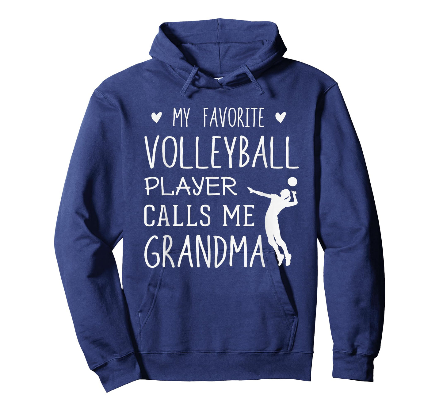 My Favorite Volleyball Player Calls Me Grandma Gift T-Shirt