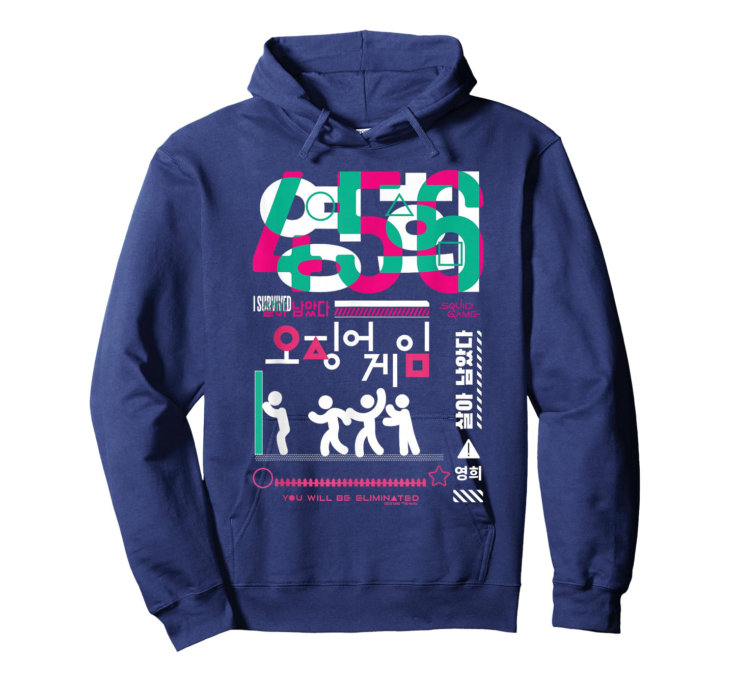 Squid Game You will be Eliminated Officially Licensed T-Shirt