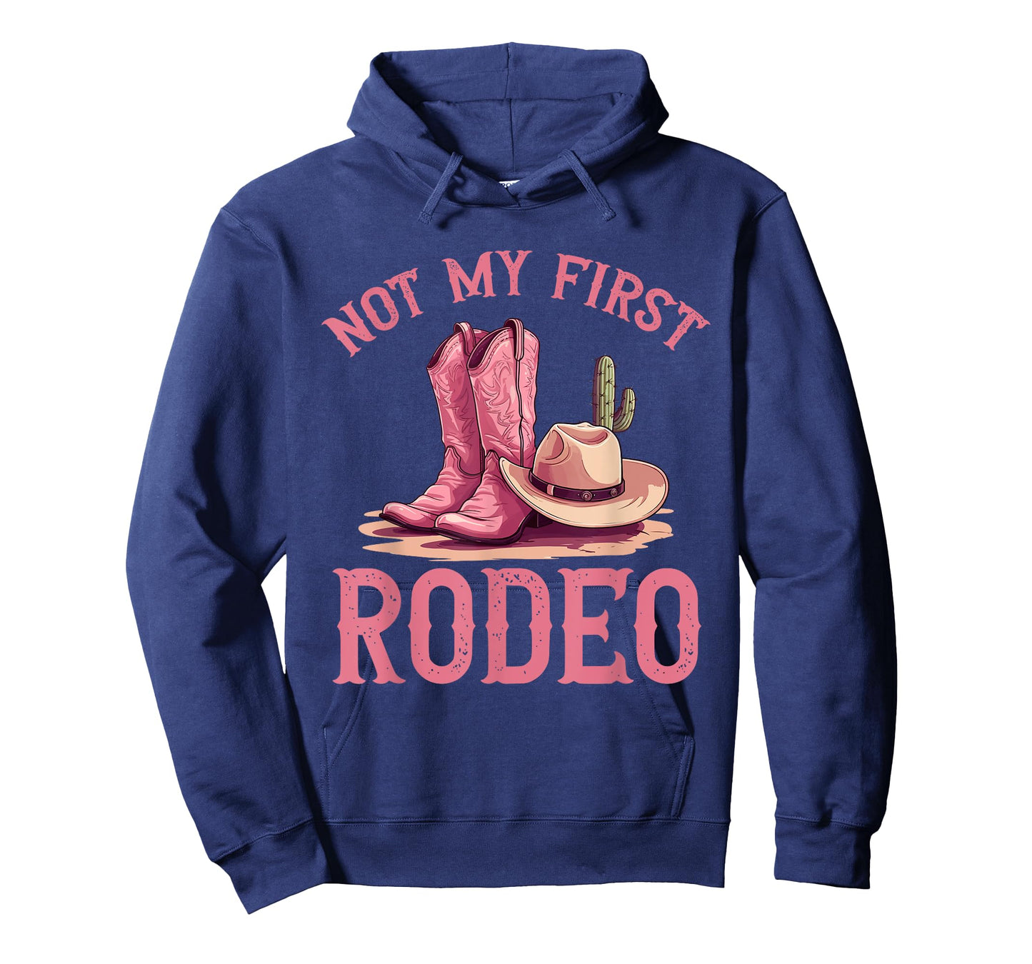 Rodeo Western Country Cowgirl hat - Not my first rodeo T-Shirt