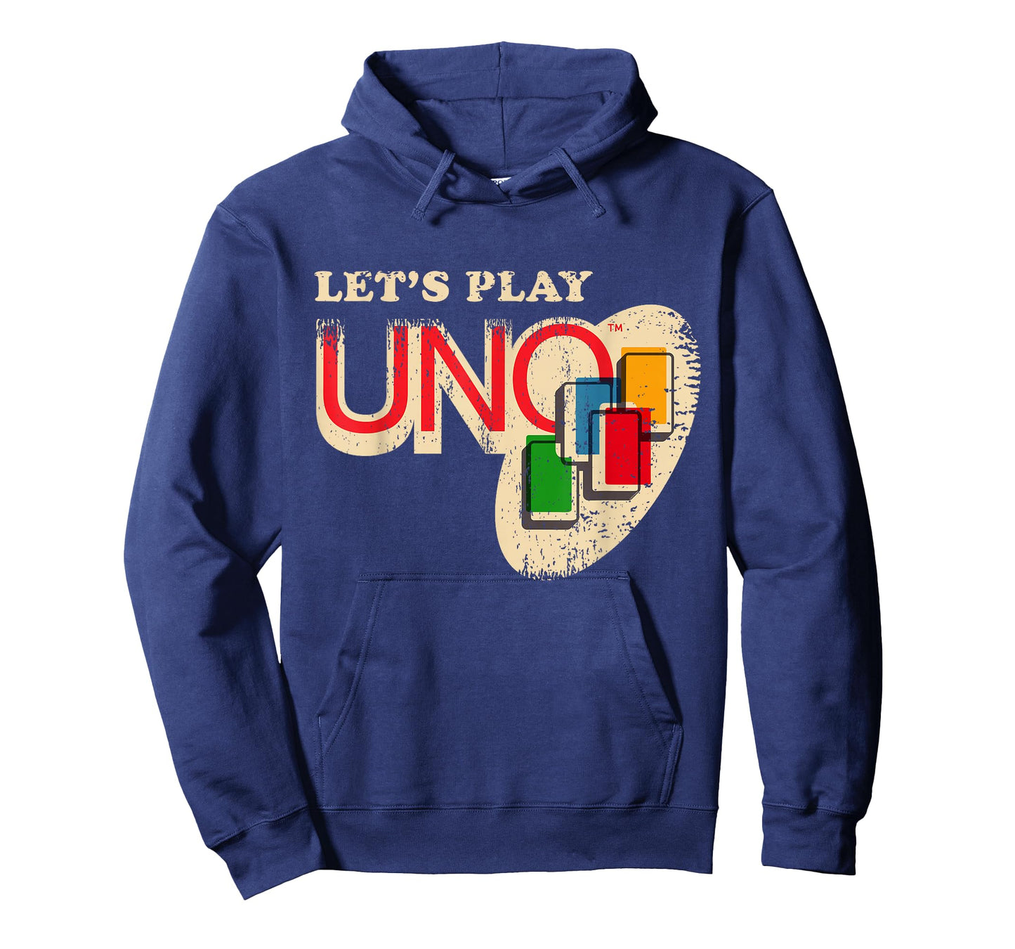 Vintage Let's Play UNO T-Shirt