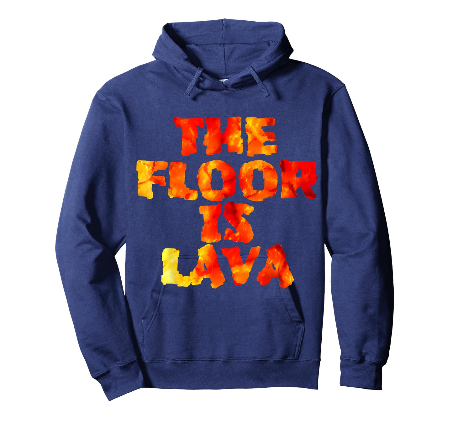 The Floor is Lava Funny Cute Kids Boys Girls T-Shirt