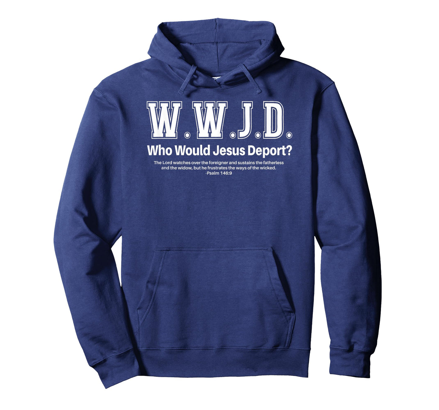 WWJD Who Would Jesus Deport? T-Shirt