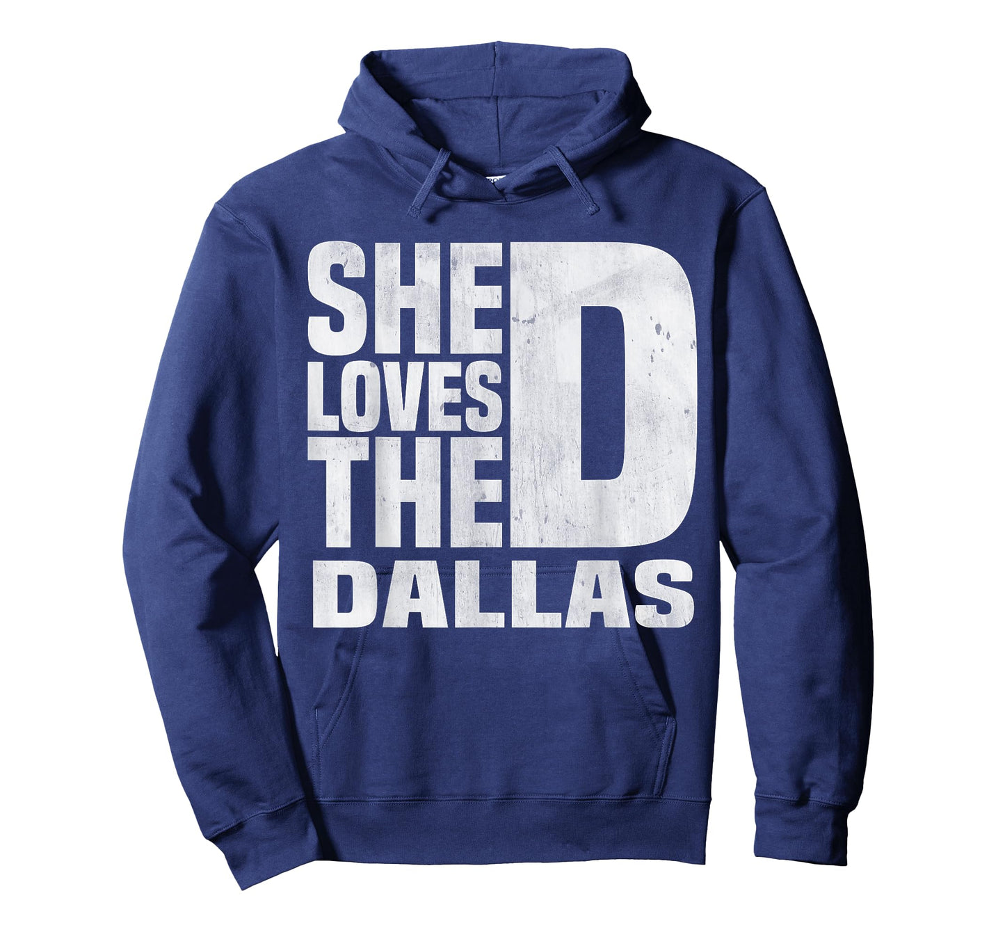 She Wants The D For Dallas Hilarious Lady Funny Dallas Joke T-Shirt