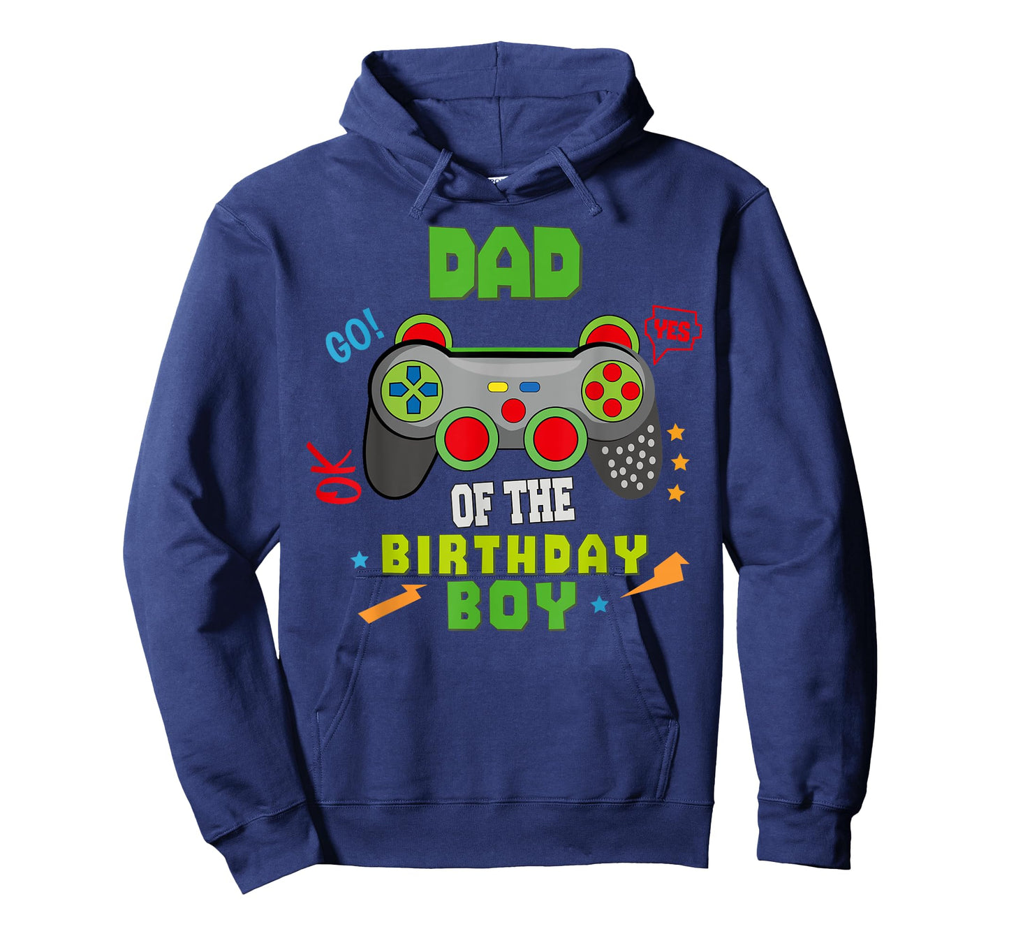 Dad of The Birthday for Boy Video Gamer Birthday T-Shirt
