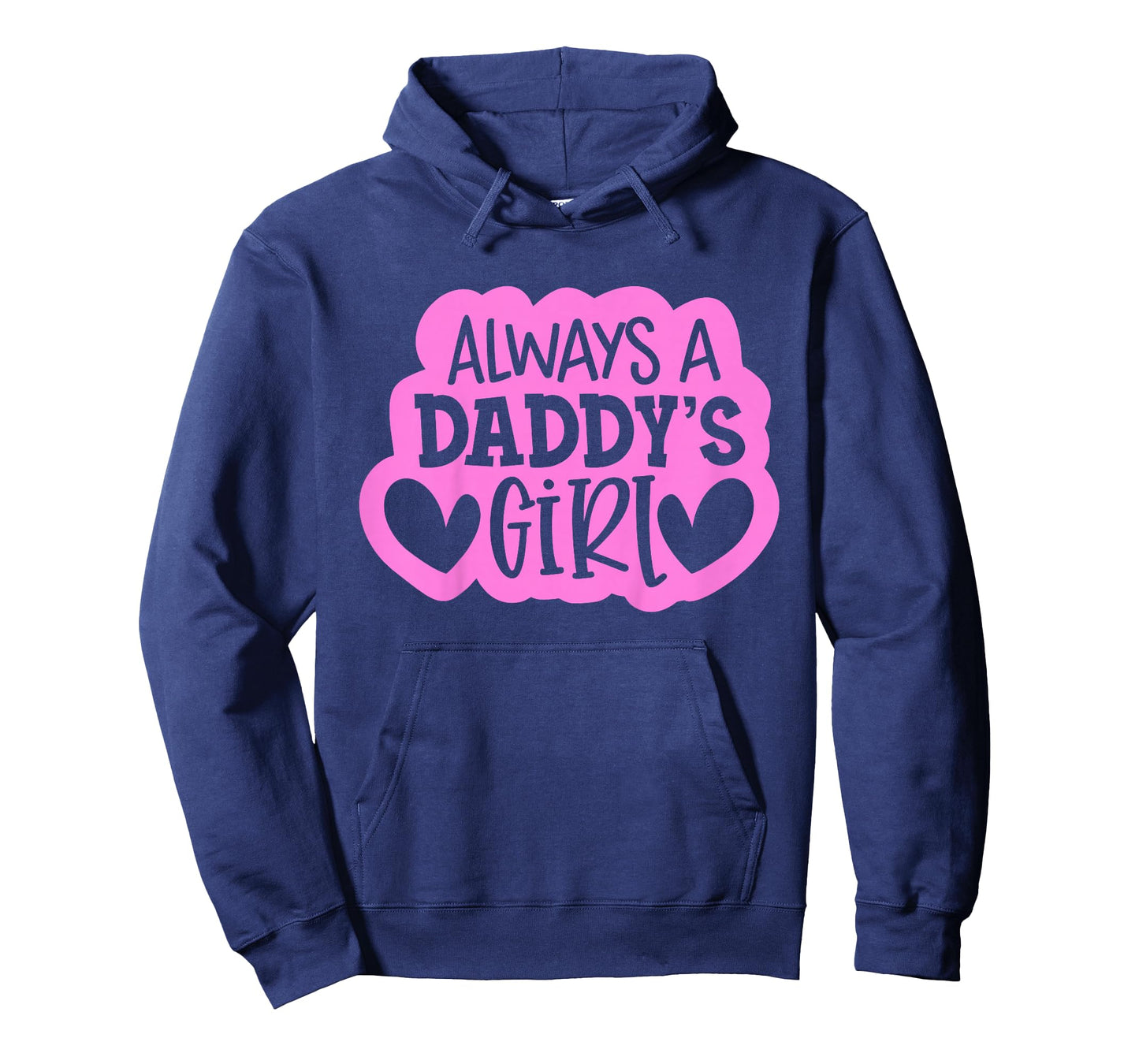 Always A Daddy's Girl Shirt Girls Daughter T-Shirt