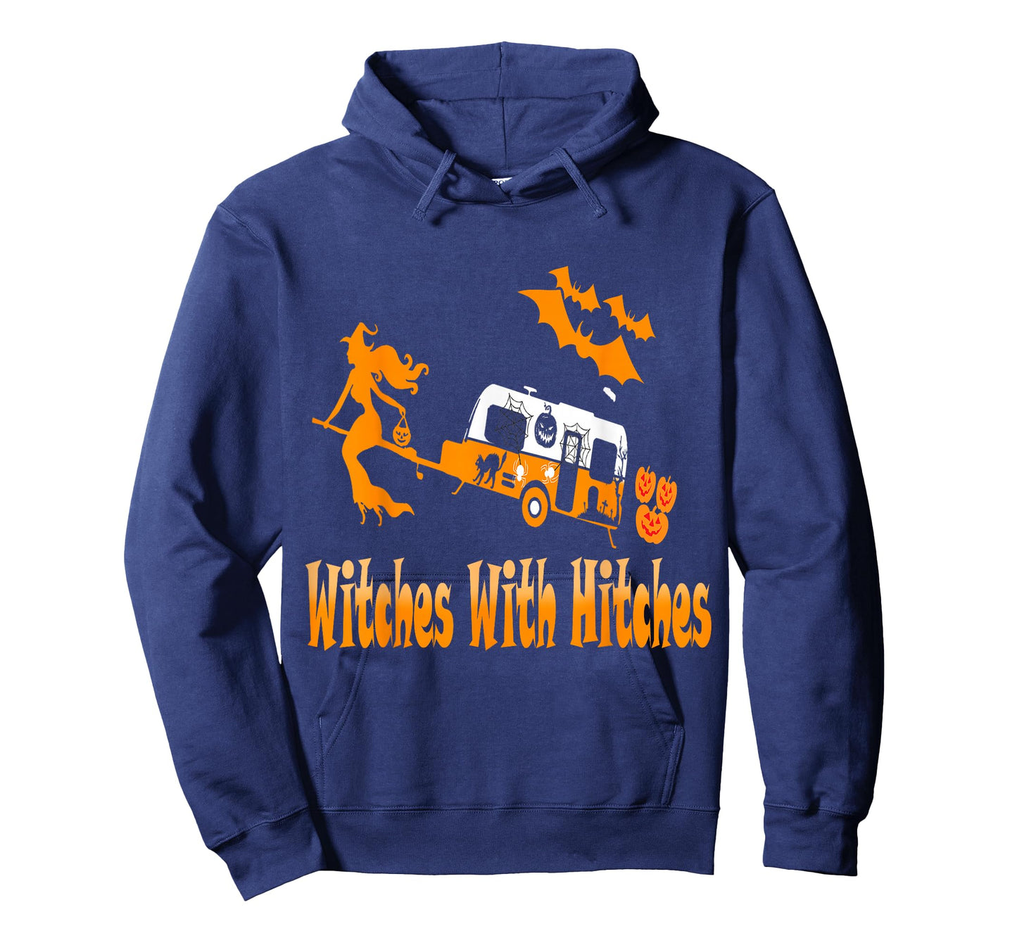 Witches With Hitches Camper RV Camper Camping Halloween T-Shirt