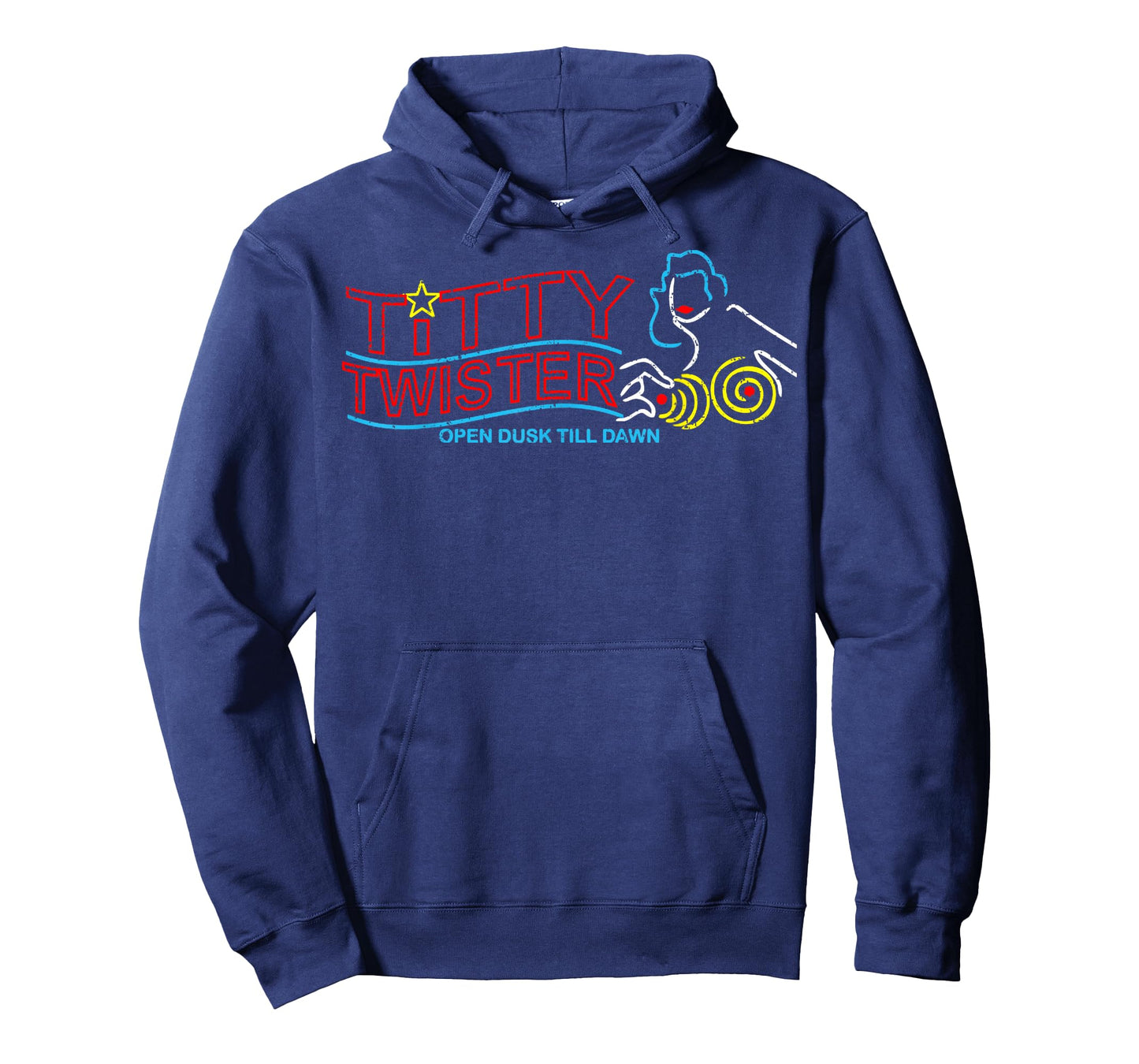 Vintage Titty Twister Open Dusk Till Dawn T-Shirt