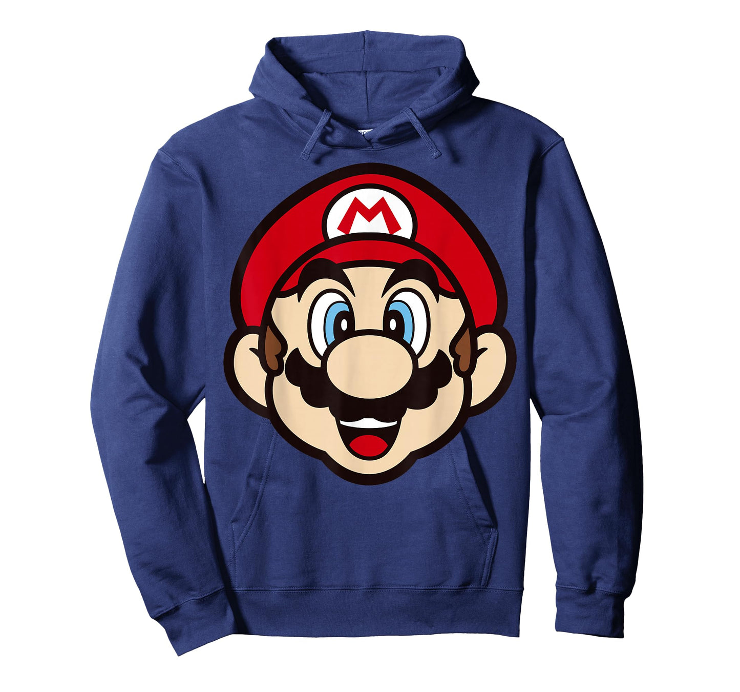 Super Mario Big Face Mario T-Shirt