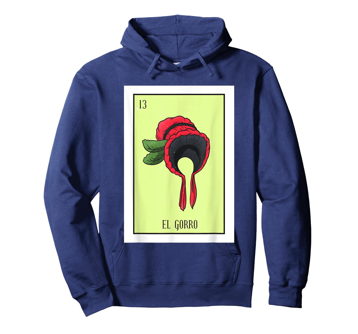 El Gorro Lottery Card Gift The Hat Card Mexican Lottery T-Shirt